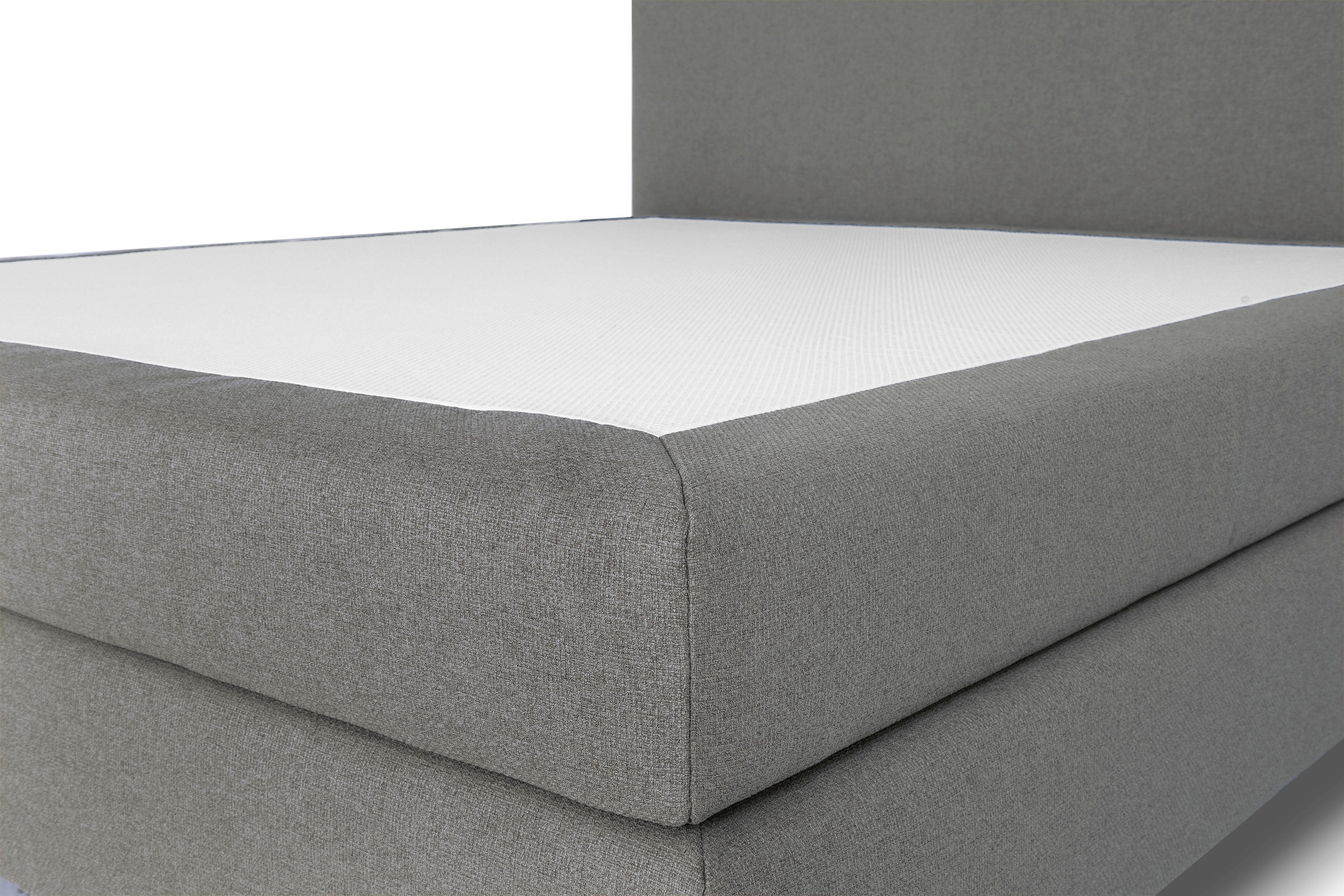 Die PlanBar Boxspringbett »OC-ON23163« inkl. Matratzen, Topper u. Bonellfederkern Unterbau, 160/180x200cm