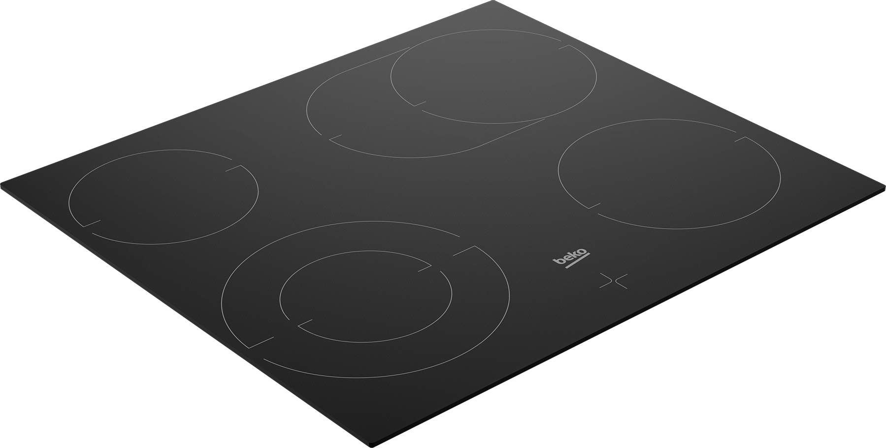 BEKO Elektro-Herd-Set »BBUM 1132B«, mit 1-fach-Teleskopauszug