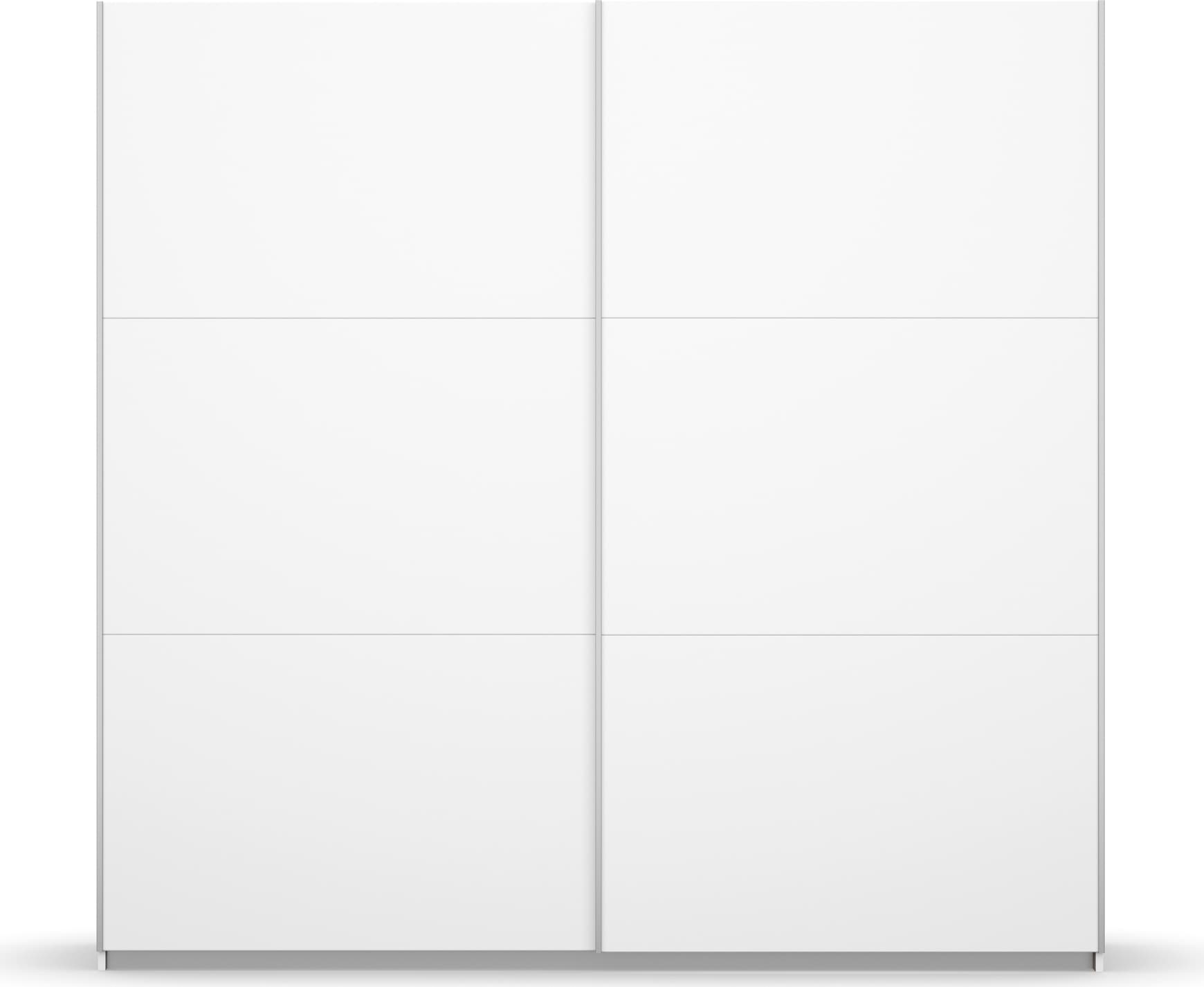 rauch Schwebetürenschrank »AURELIO Kleiderschrank Garderobe TOPSELLER OTTO´s CHOICE« 3 verschiedene Ausstattungsvarianten Griffe aus Metall MADE IN GERMANY