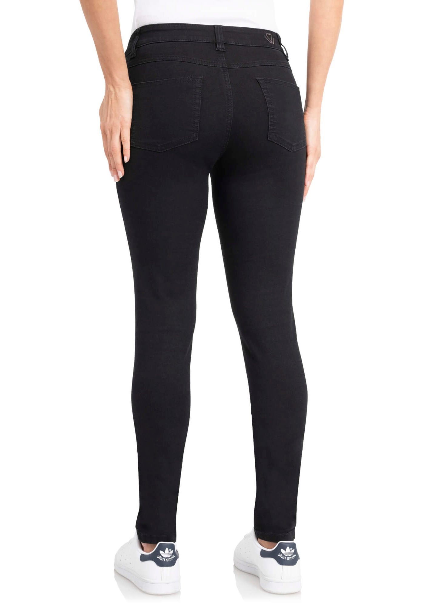 wonderjeans Skinny-fit-Jeans »High Waist«, Schmaler Skinny-Fit in hochelastischer Qualität