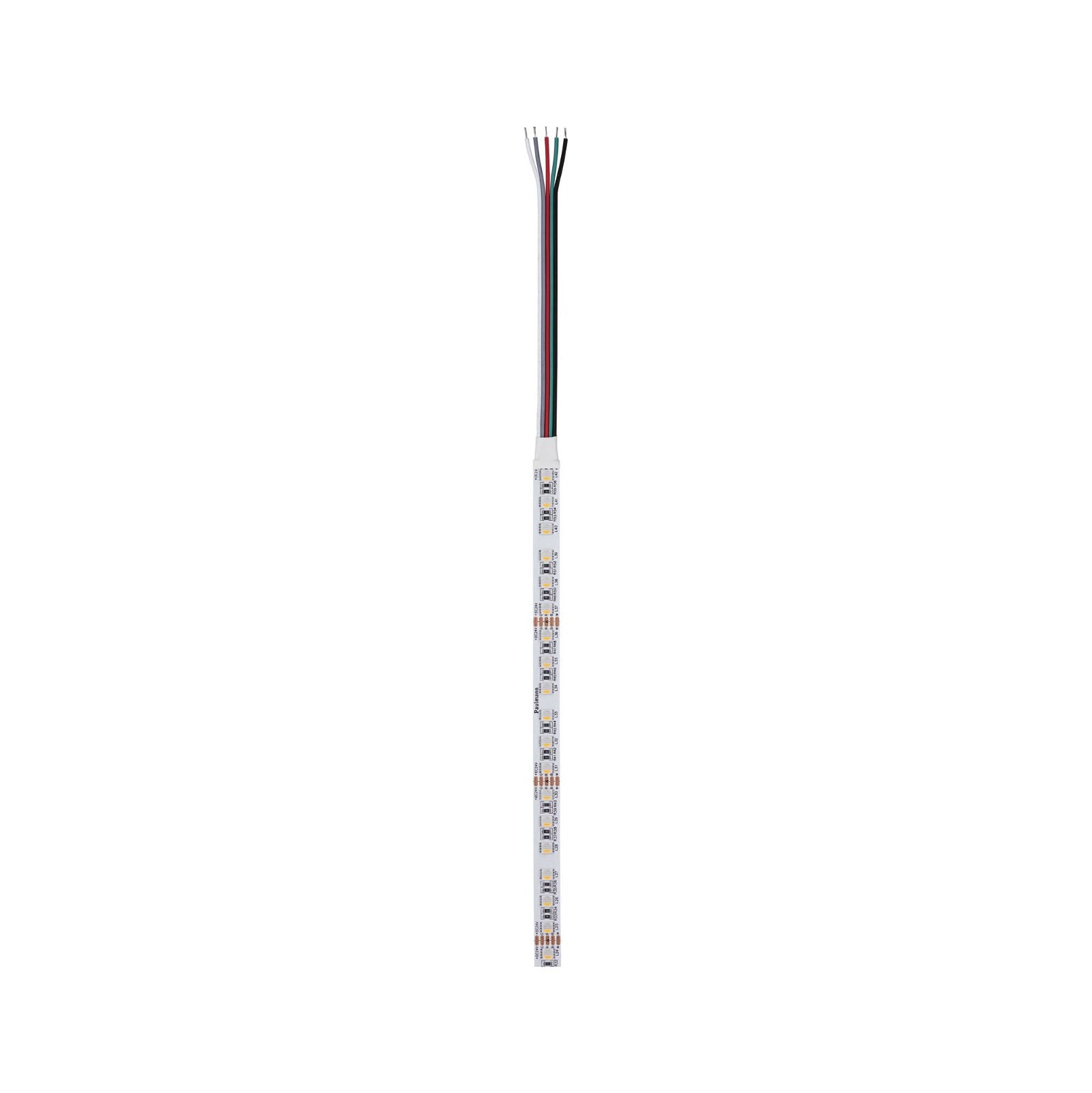Paulmann LED-Streifen »Pro Strip Silver P75 5m RGBW 830 IP20 24V DC 77W«