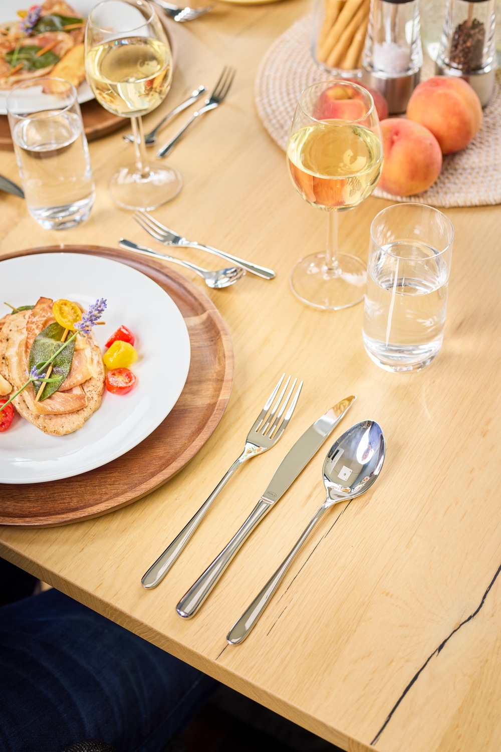 RÖSLE Besteck-Set »PASSION« spülmaschinengeeignet