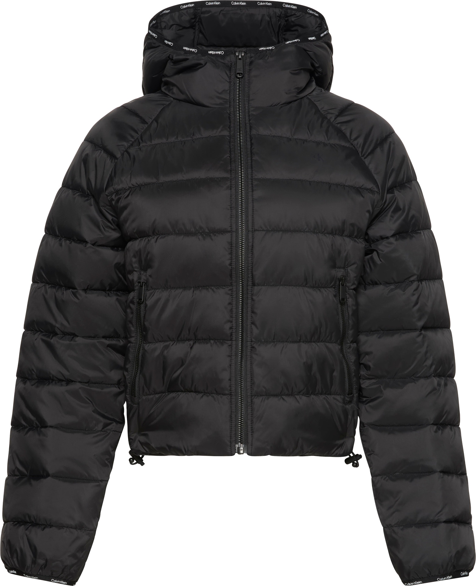 Calvin Klein Jeans Steppjacke »LGHTWGHT QLTD JCKT P« mit Kapuze Mit Rundhalsausschnitt