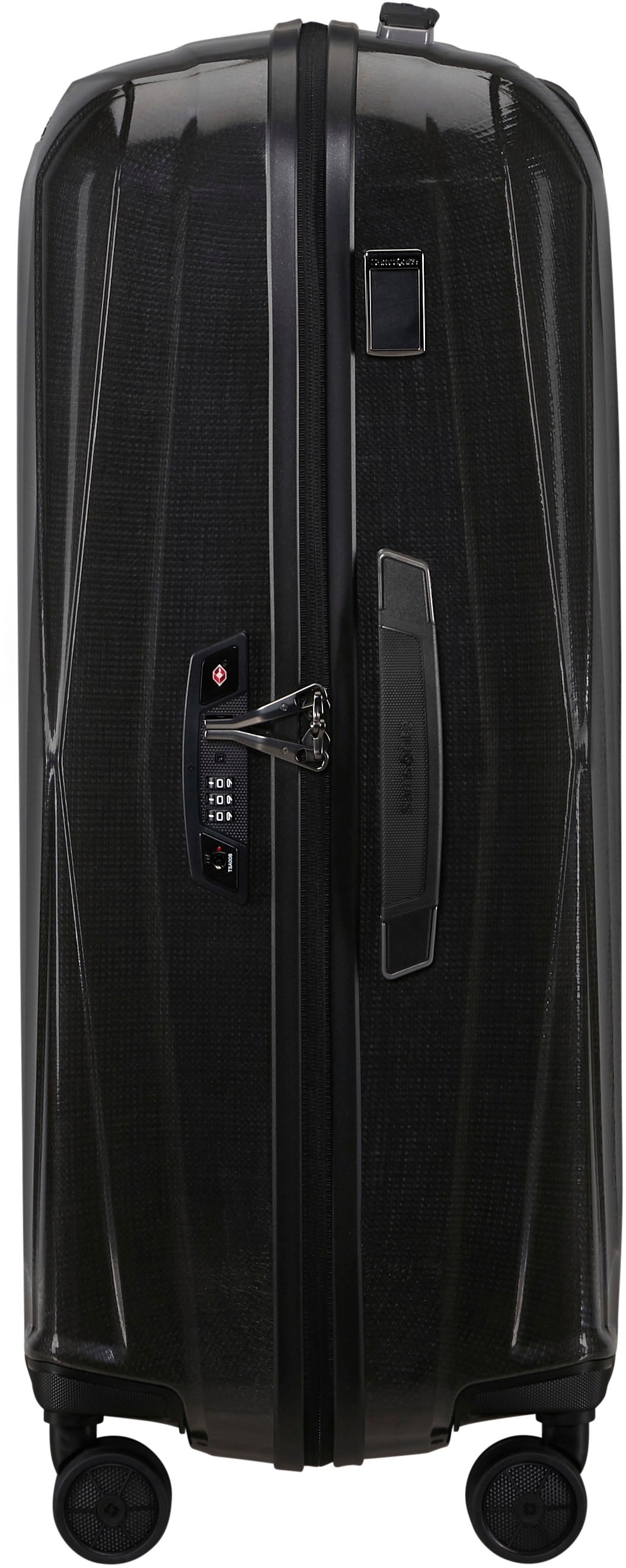 Samsonite Hartschalen-Trolley »MAJOR-LITE, verschiedene Größen und Farben«, 4 Rollen, Reisekoffer Volumenerweiterung bei S Reisegepäck Made in Europe