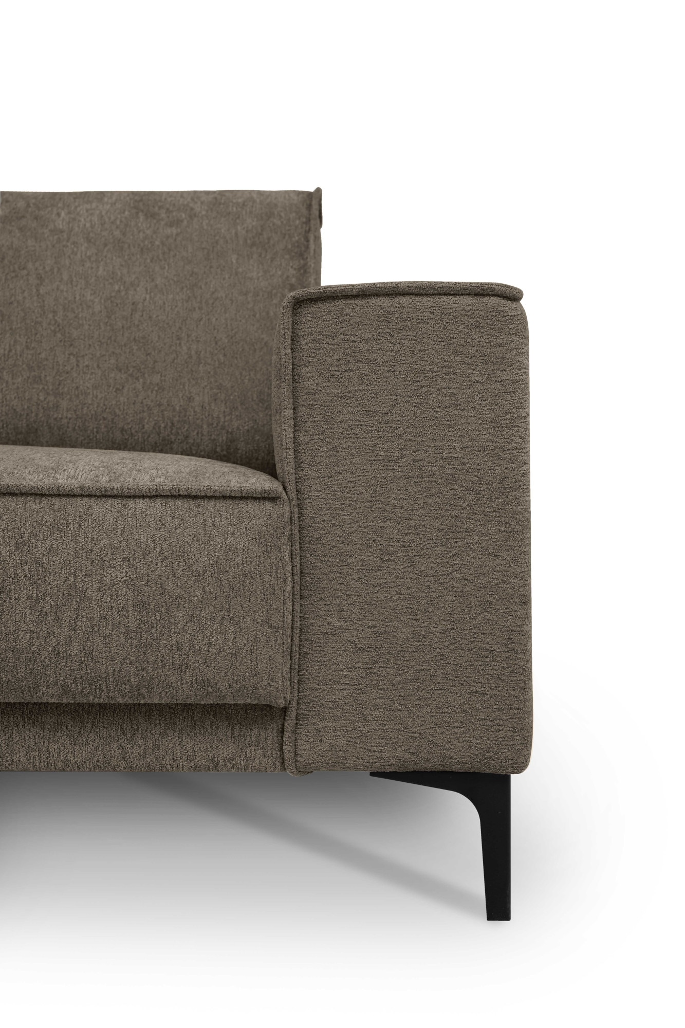 Places of Style Ecksofa »Oland«, L-Form, im zeitlosem Design und hochwertiger Verarbeitung