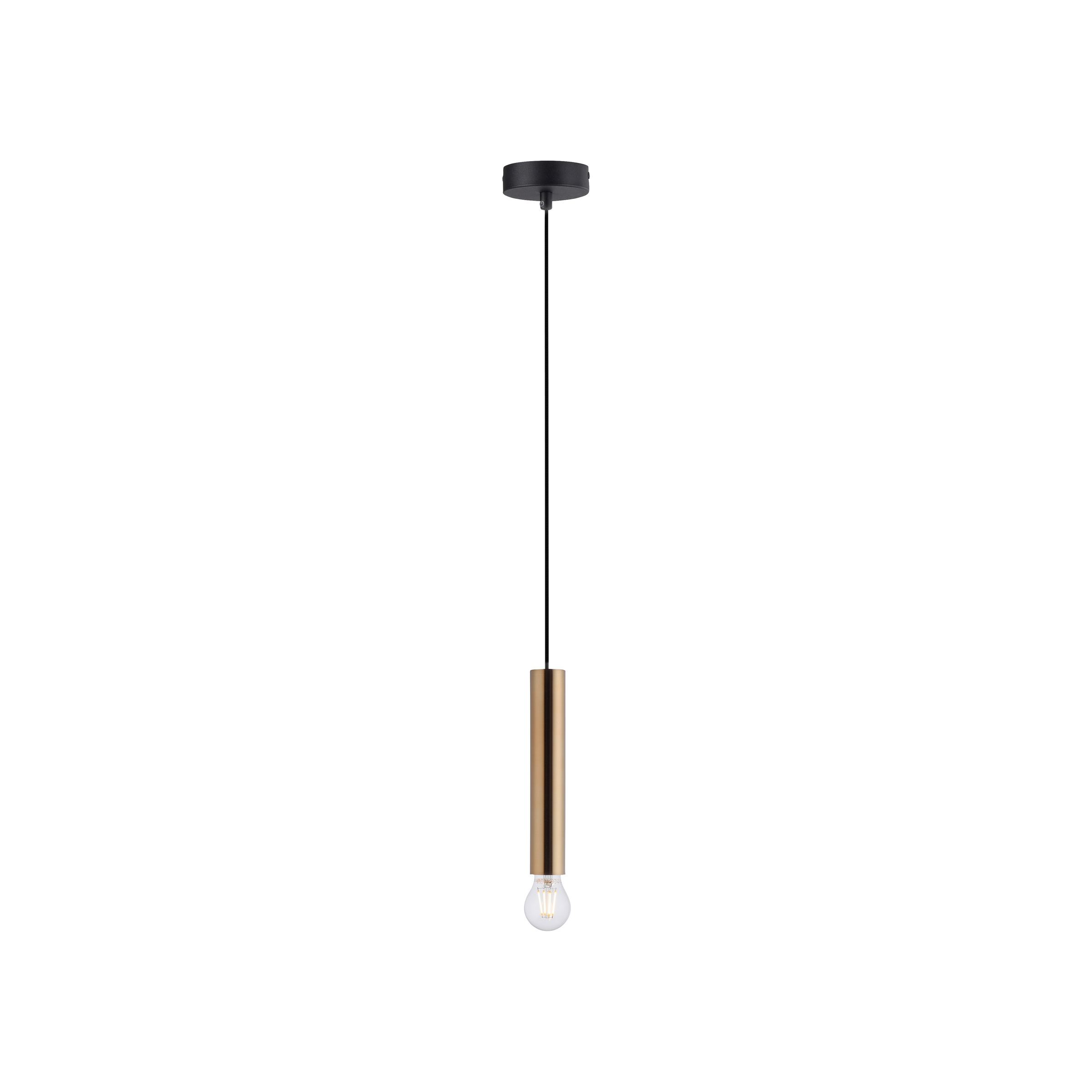 JUST LIGHT Pendelleuchte »BRUNA«, 1 flammig, Leuchtmittel E27 | ohne Leuchtmittel, ExklusiveE27