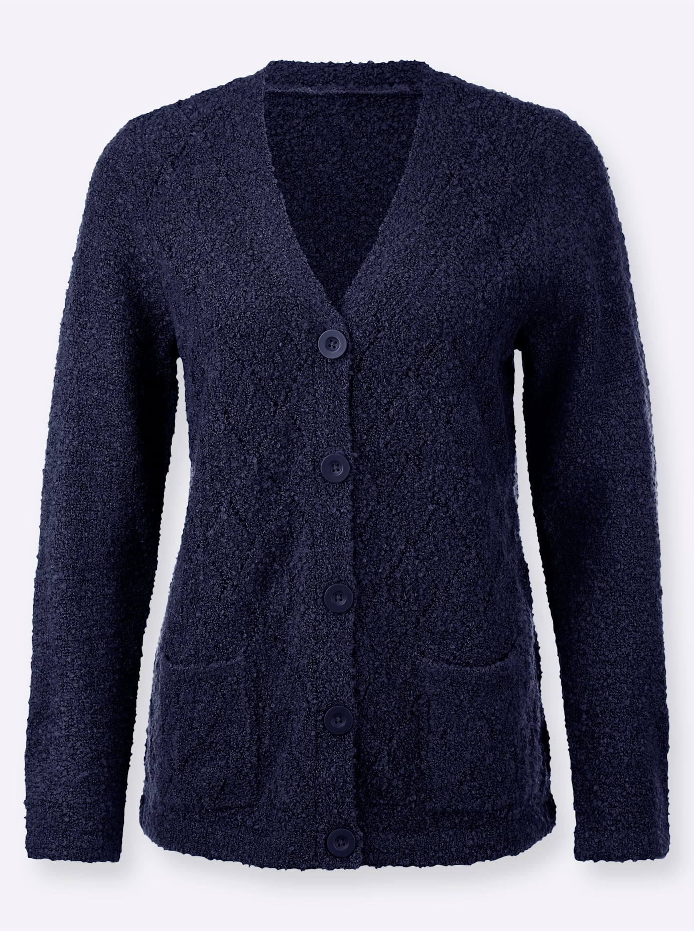 Classic Basics Strickjacke