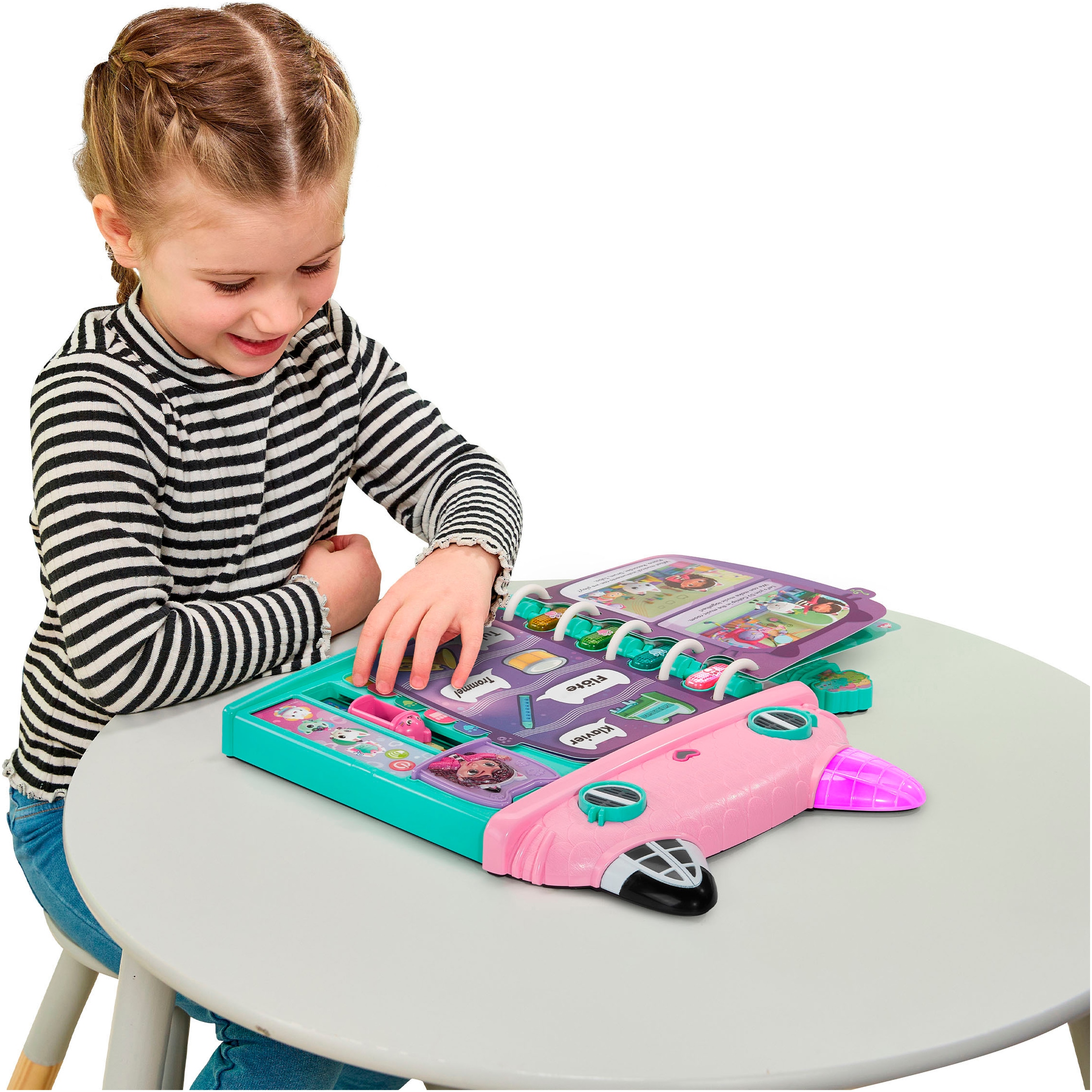 Vtech® »Gabby's Dollhouse - Lernspielbuch«