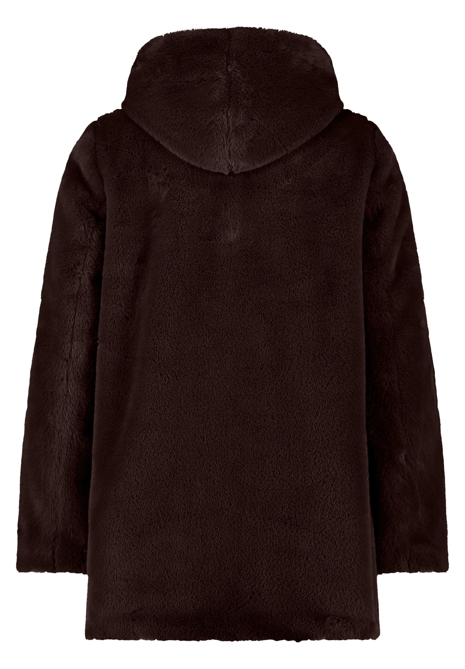 Betty Barclay Plüschjacke »Plüschjacke mit Kapuze«