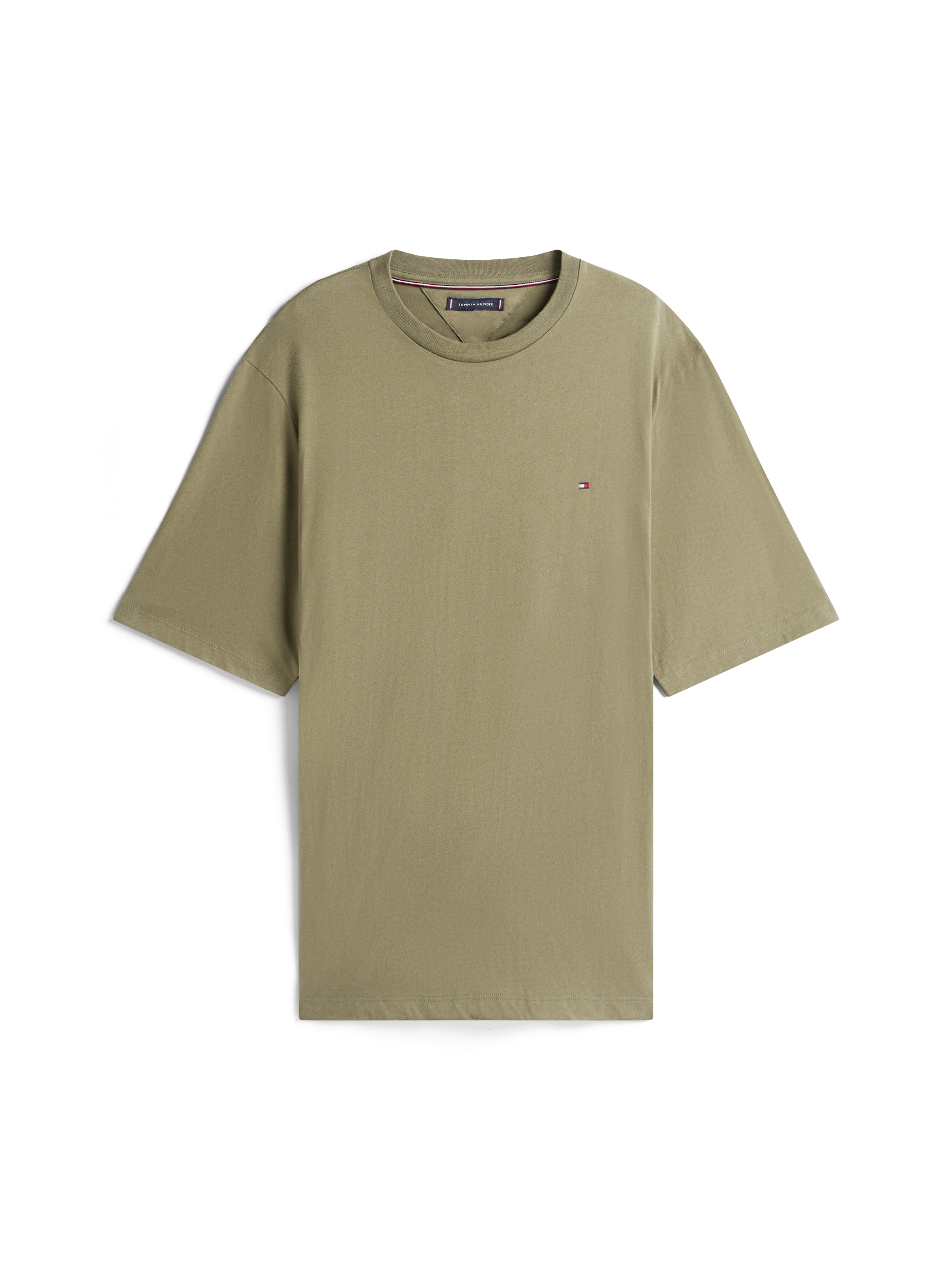 Tommy Hilfiger Big & Tall T-Shirt »BT-ESS SEASONAL REG SOLID TEE-B« Große Größen