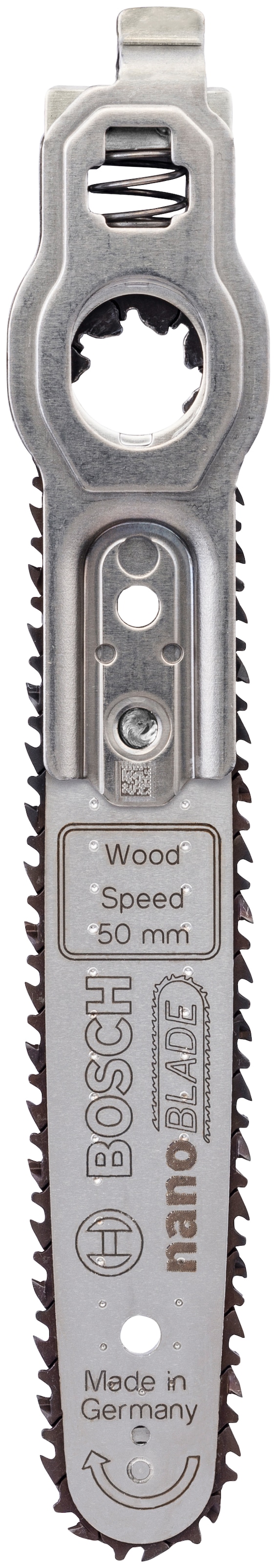 Bosch Home & Garden Sägeblatt »nanoBLADE Wood Speed 50«,  Mikro-Kettensägeblatt nanoBLADE, 50 mm online kaufen | mit 3 Jahren XXL  Garantie