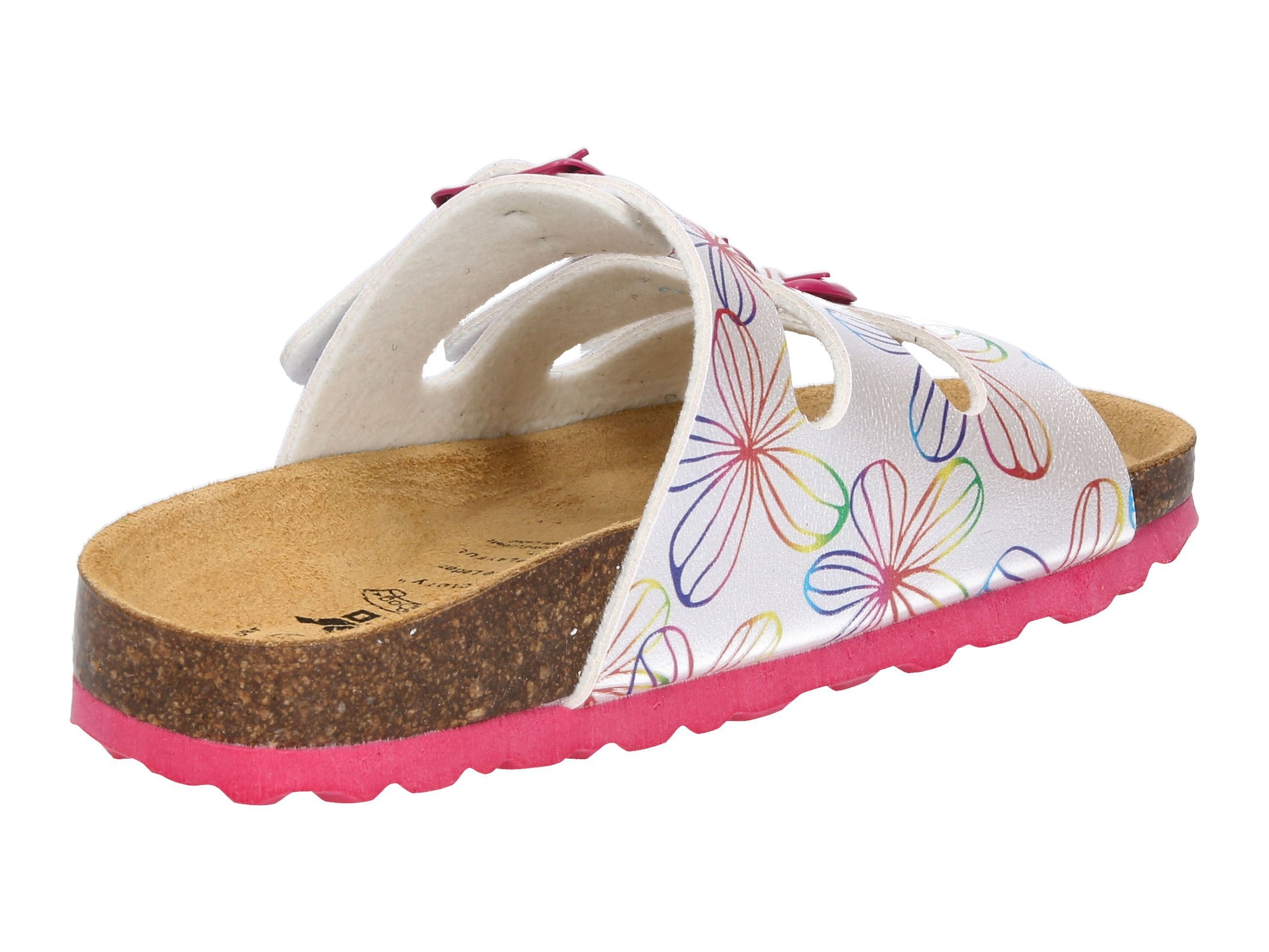 Lico Pantolette »Pantolette Bioline Flower Kids«