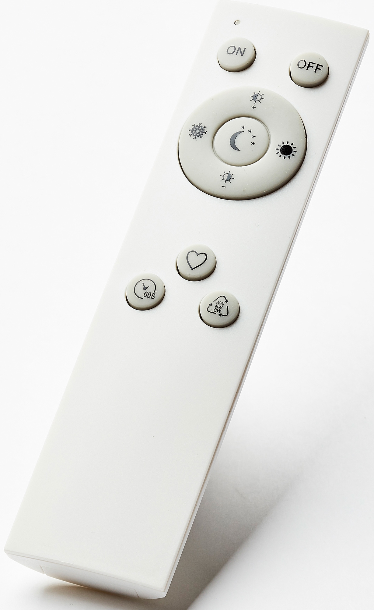 my home LED Deckenleuchte »Enno«, 1 flammig, Leuchtmittel LED-Board | LED fest integriert, Deckenlampe, Deckenpanel, CCT Farbtemperatursteuerung, Fernbedienung