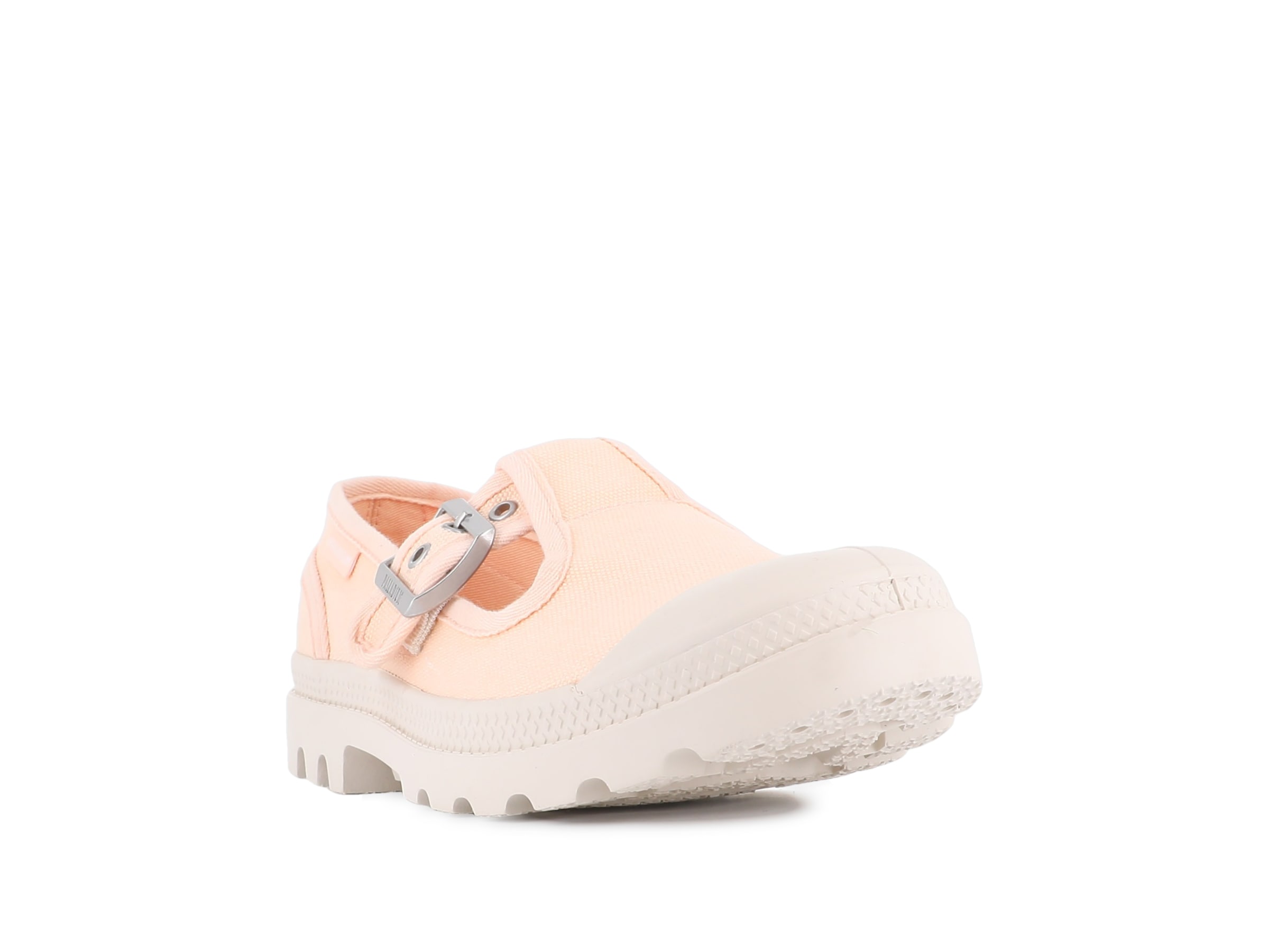 Palladium Sneaker »PAMPA M-JANE WASHED«  aus Textil, mit Gummilaufsohle, mit Riemenverschluss