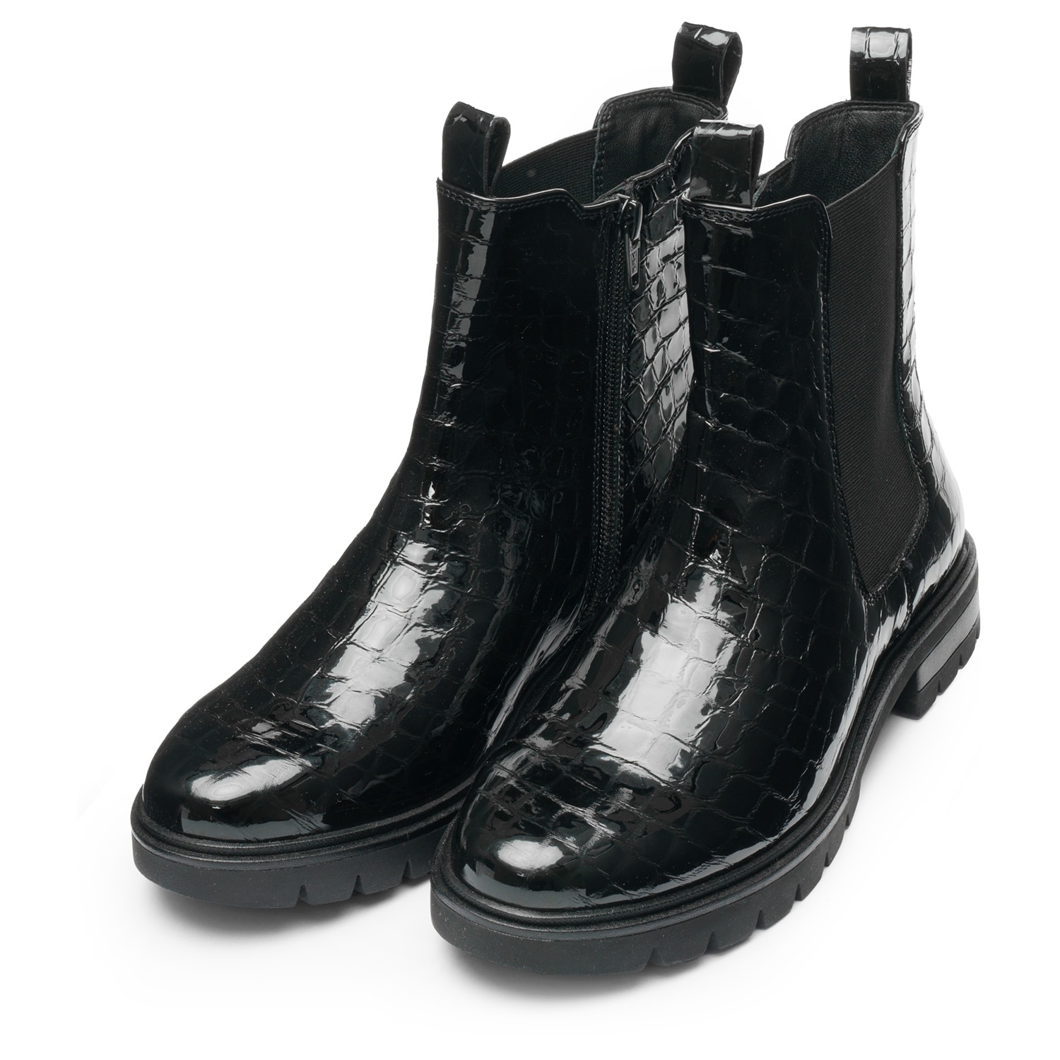 Ara Chelseaboots »CAMBRIDGE«, Schlupfstiefel in bequemer Schuhweite G (= weit)