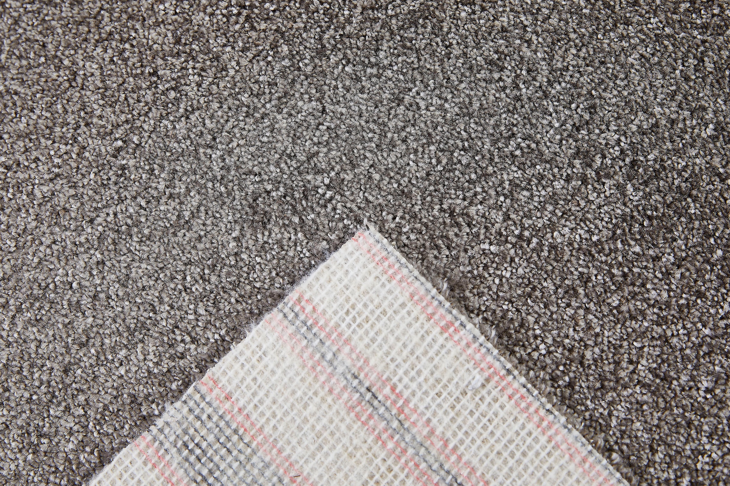 Andiamo Teppichboden »Pisay, Velours, Made in Belgium«, rechteckig, 17,5 mm Höhe, Uni Farben, Breite 400 cm, Wohnzimmer, strapazierfähig & pflegeleicht