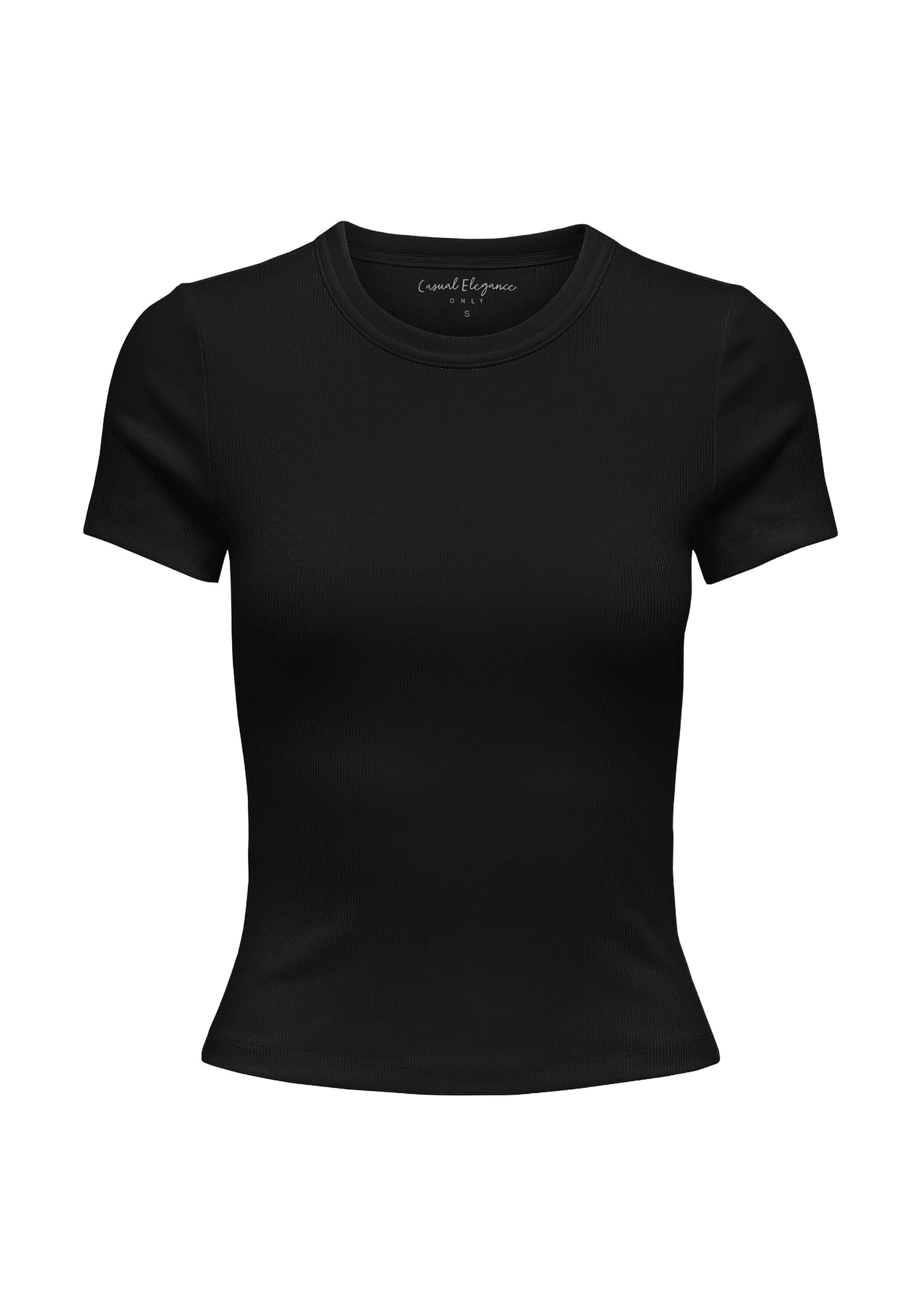 ONLY T-Shirt »T-Shirt ONLVAL O-NECK TOP 2er Pack« 2