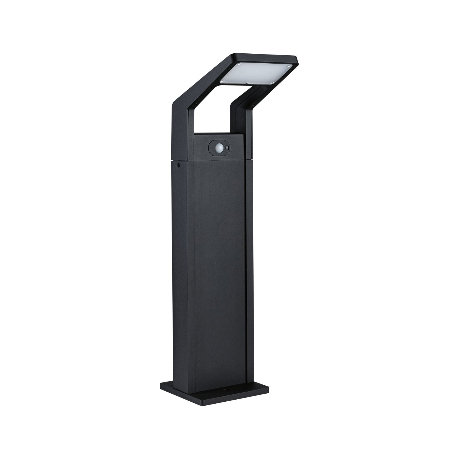 Paulmann LED Pollerleuchte »Juntea IP44 585mm 3000K 11W 900lm 230V Anthrazit Aluminium«, 1 flammig, Bewegungsmelder
