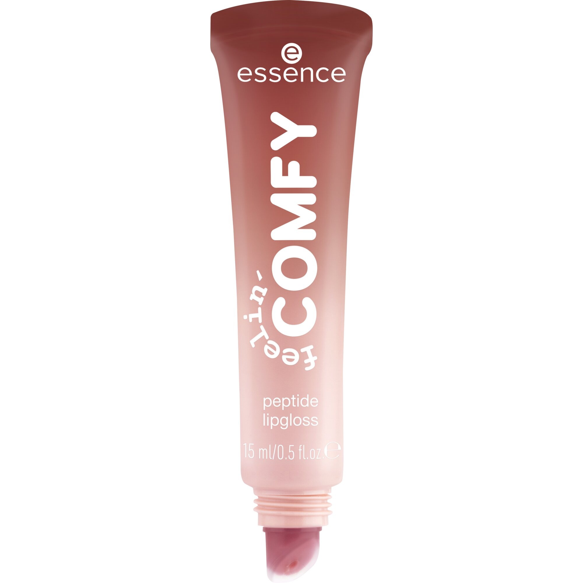 Essence Lipgloss »feelin' comfy peptide lipgloss«