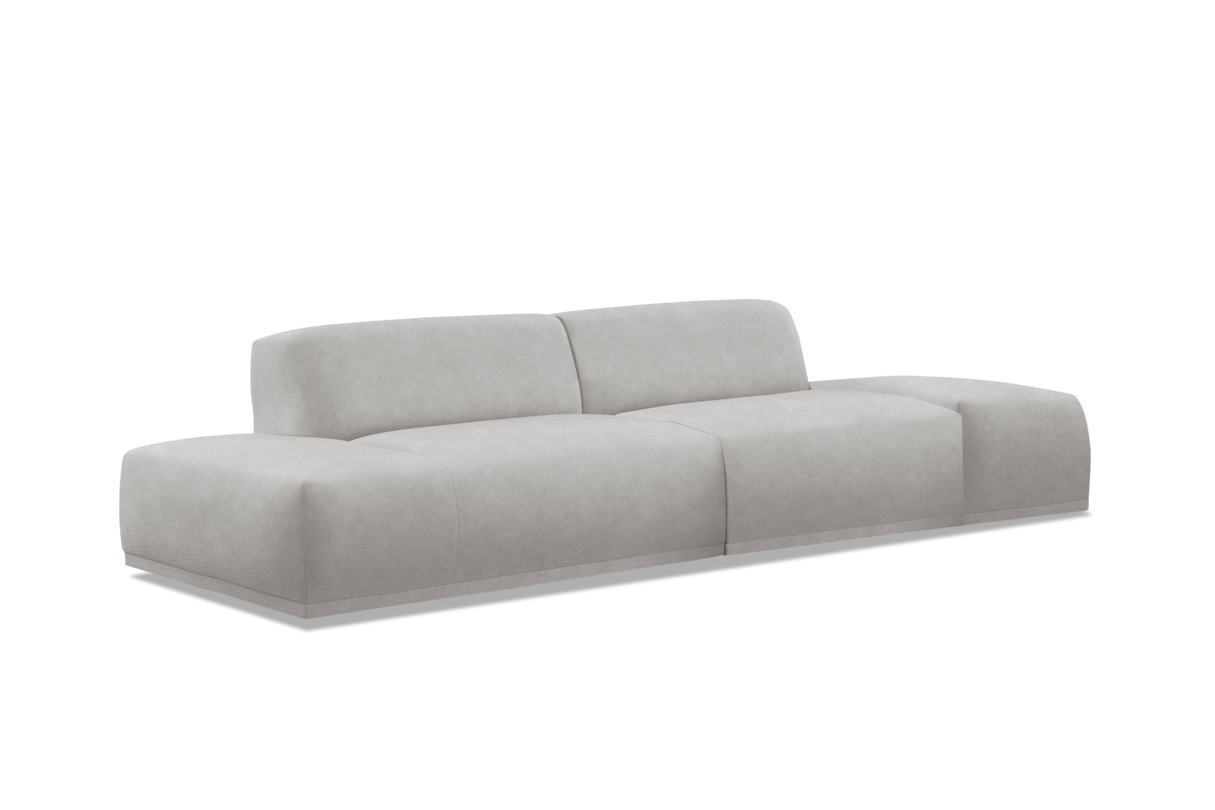TRENDMANUFAKTUR Big-Sofa »Braga, toller Sitzkomfort, Designsofa« in moderner Optik, mit hochwertigem Kaltschaum