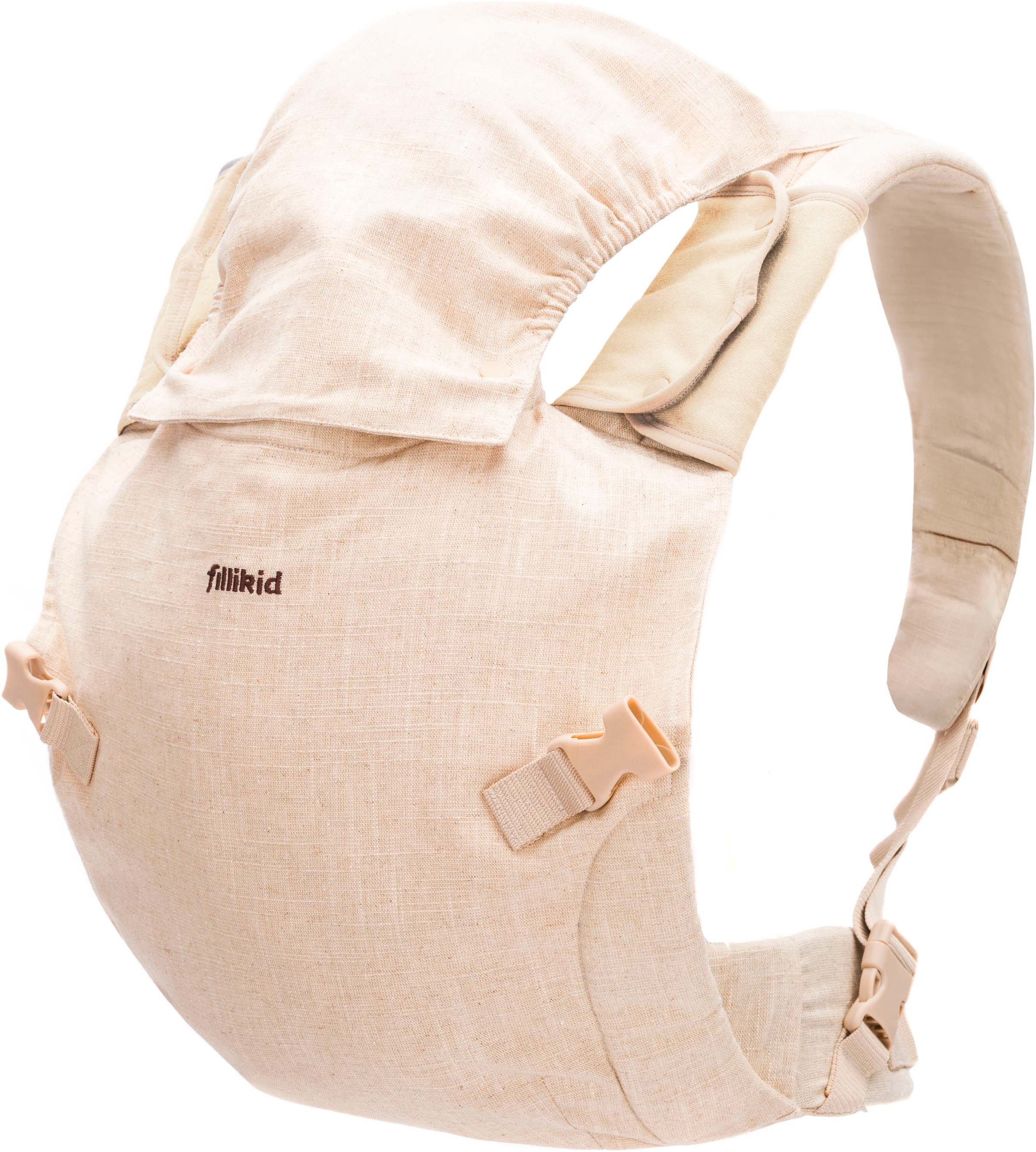 Fillikid Bauchtrage »MC04« bis 20 kg mit abnehmbaren Baumwoll-Spucktücher