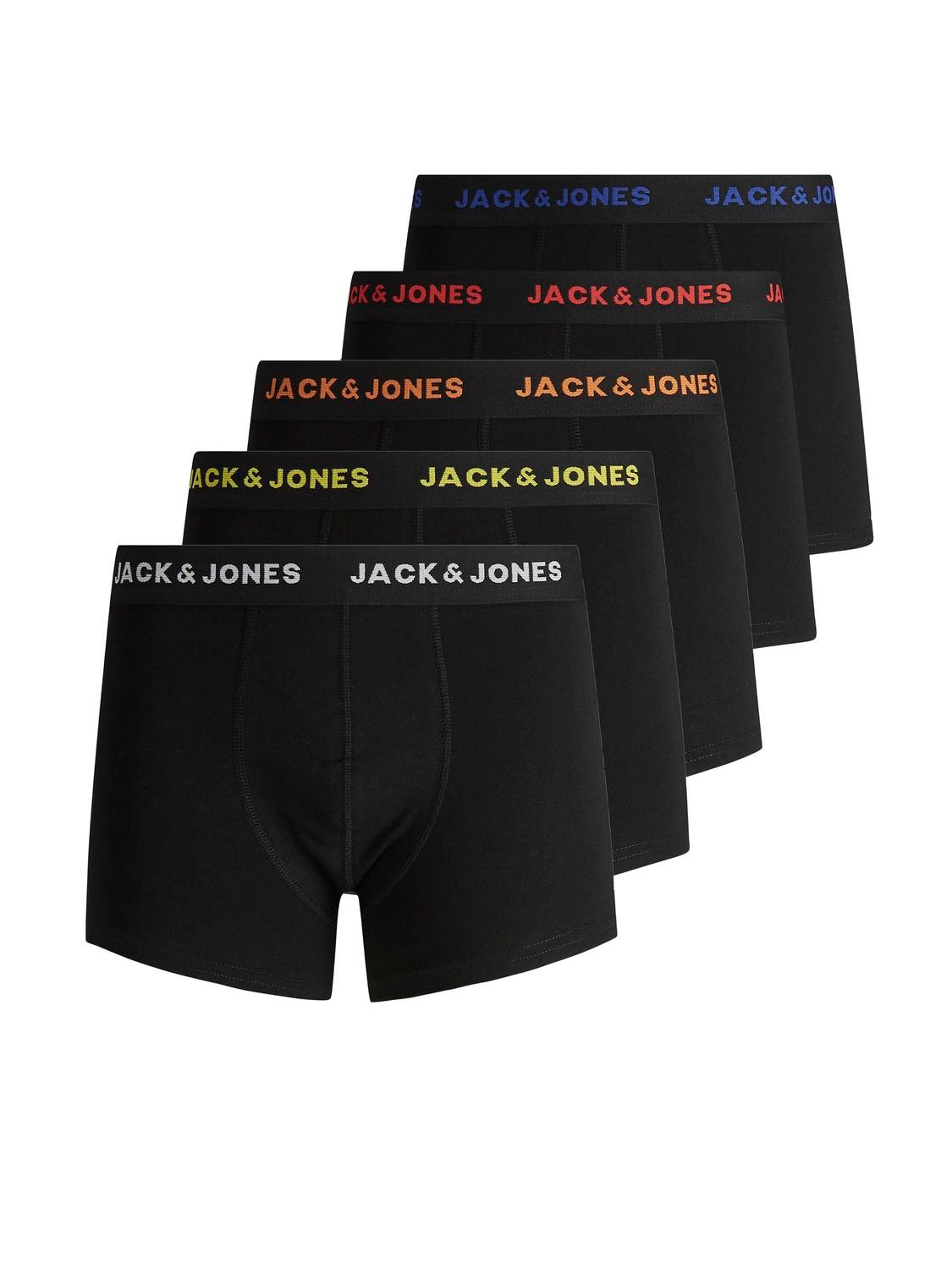 Jack & Jones PlusSize Trunk »JACBLACK FRIDAY TRUNKS 5 PACK LN PLS«, (Packung, 5 St.)