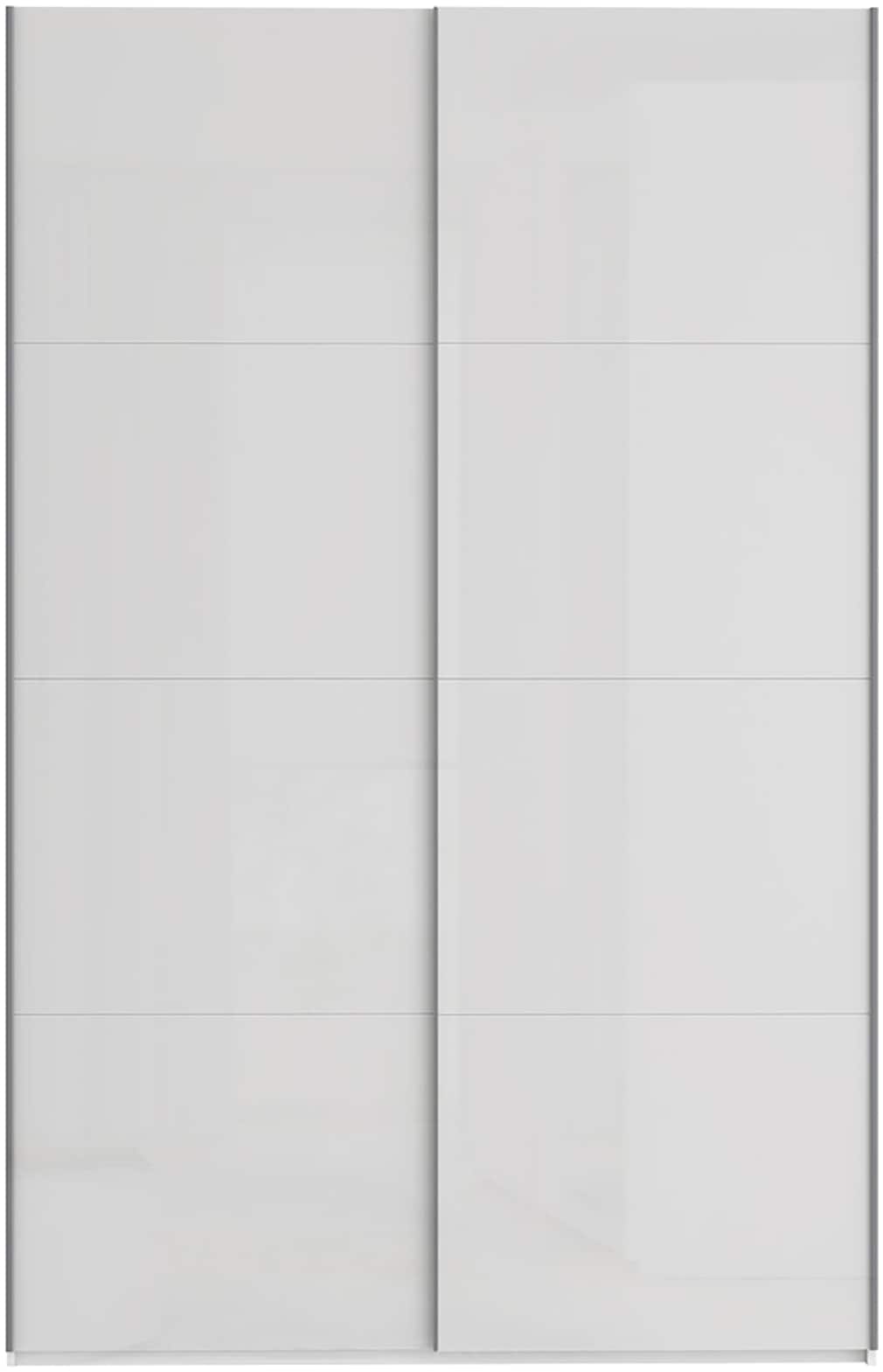 FORTE Schwebetürenschrank »Fittio, Made in Europe, 2 Schiebetüren, modernes Design« Höhe 2,35 mtr, stehende Montage
