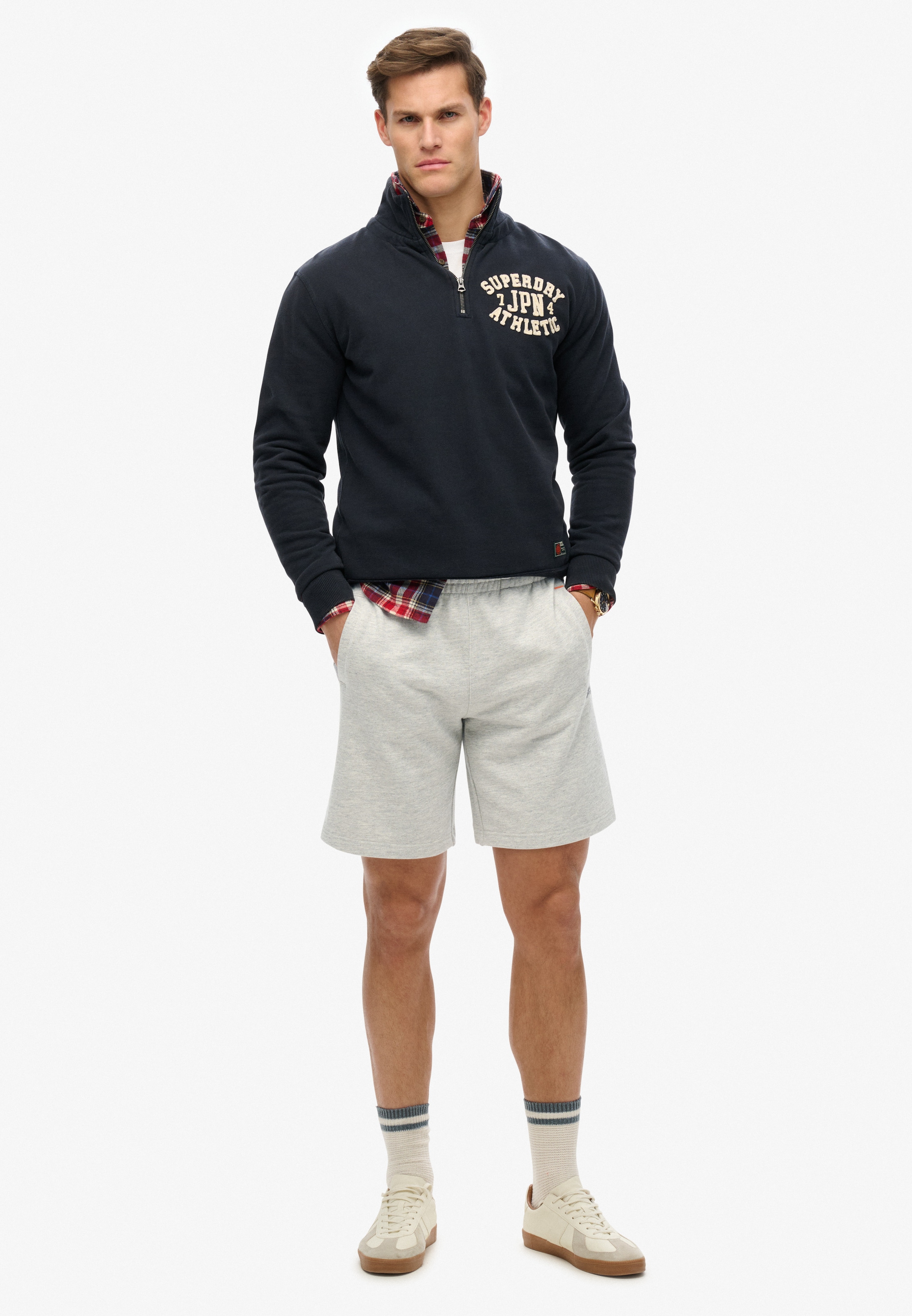 Superdry Jerseyhose »SD-ESSENTIAL LOGO JERSEY SHORT UB«