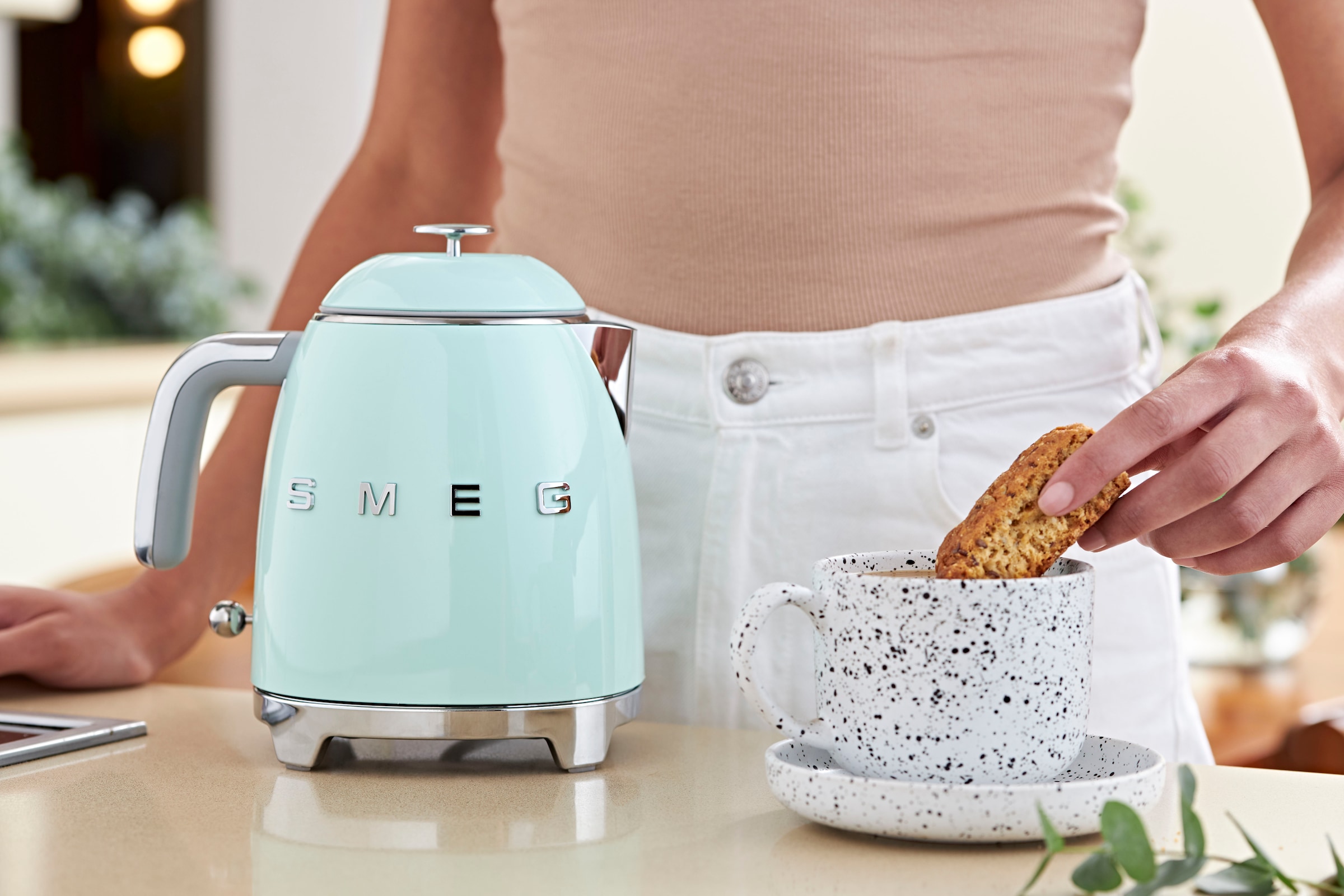 Smeg Wasserkocher »KLF05PGEU«, 0,8 l, 1400 W