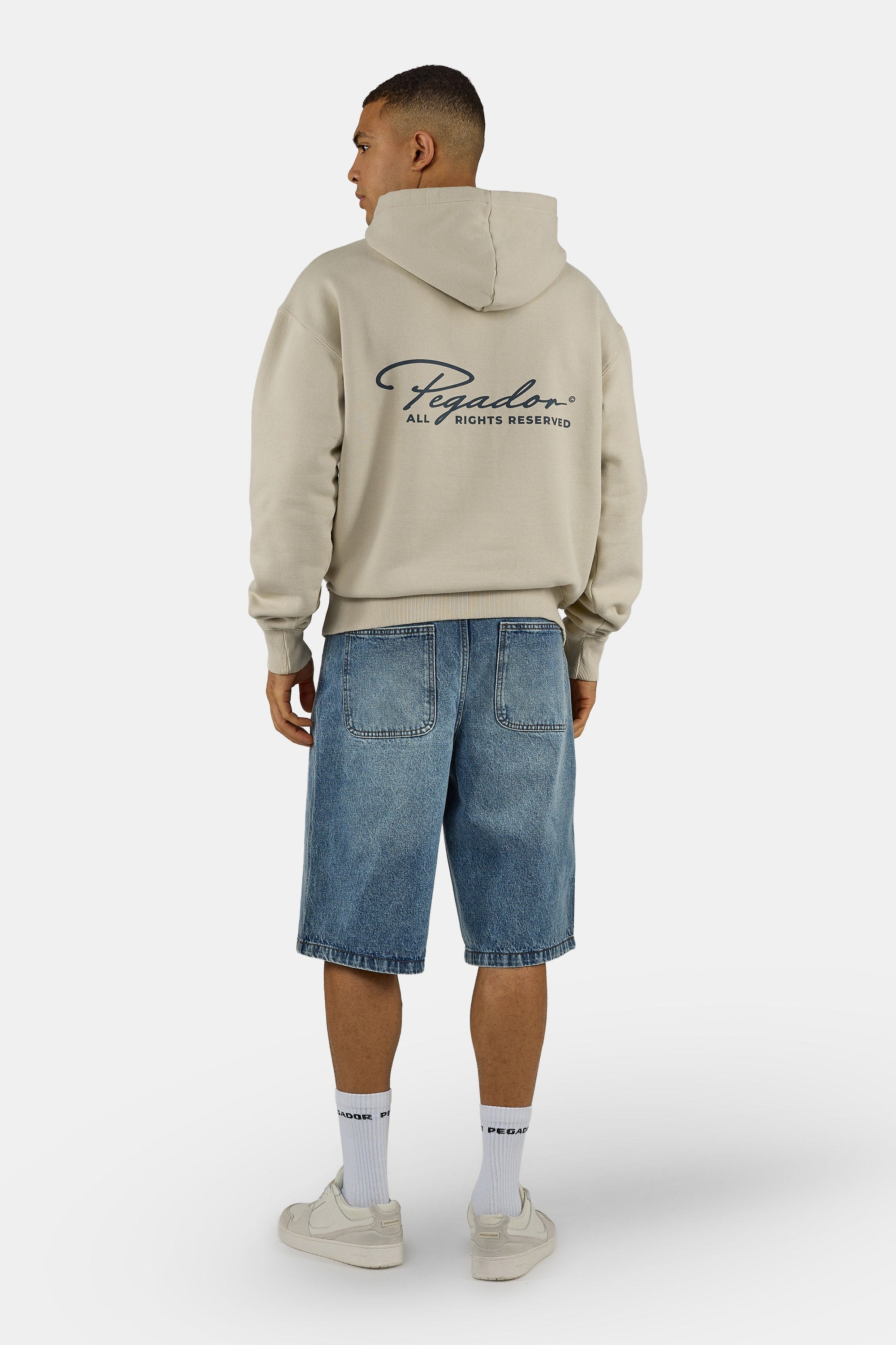 PEGADOR Kapuzensweatshirt »Pike Oversized Hoodie«, Baumwollmischung, oversize
