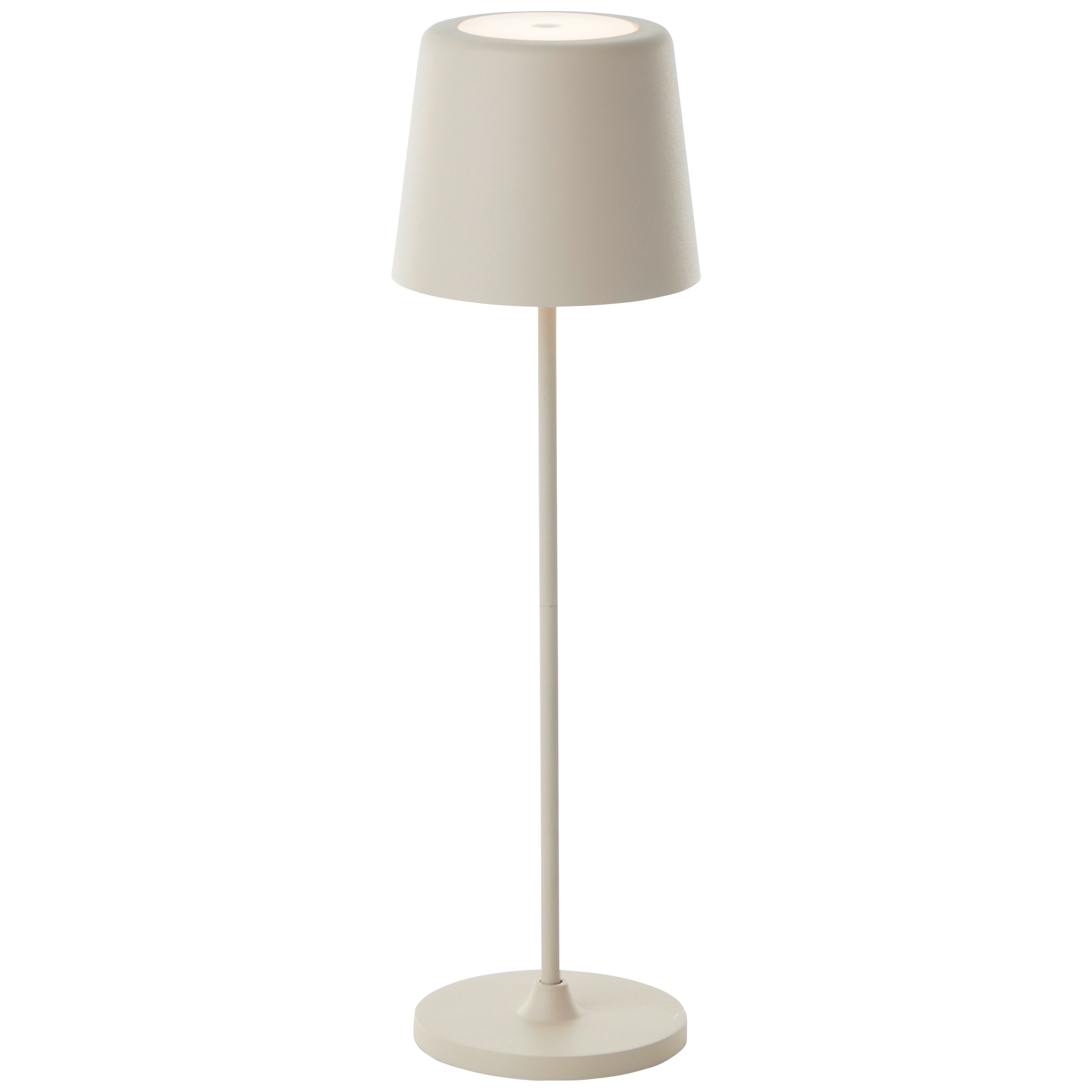 Brilliant LED Tischleuchte »Kaami - mobile LED Außen Tischlampe«, mobile LED Außen Tischlampe, 37 cm, 310 lm, Touchdimmer, USB