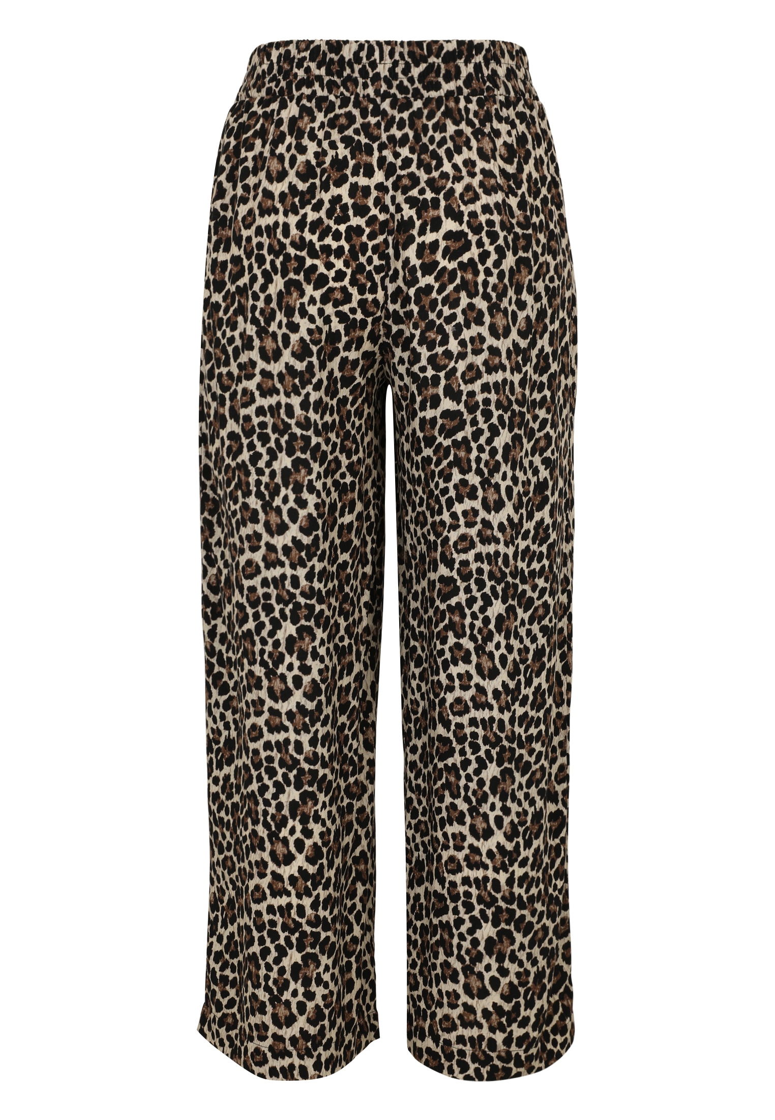 Zero Stoffhose »Palazzohose mit Leoprint 26 Inch«