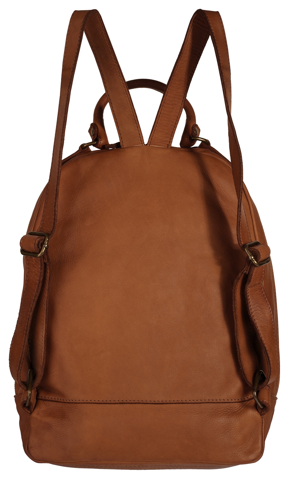 Samantha Look Cityrucksack, echt Leder, Made in Italy