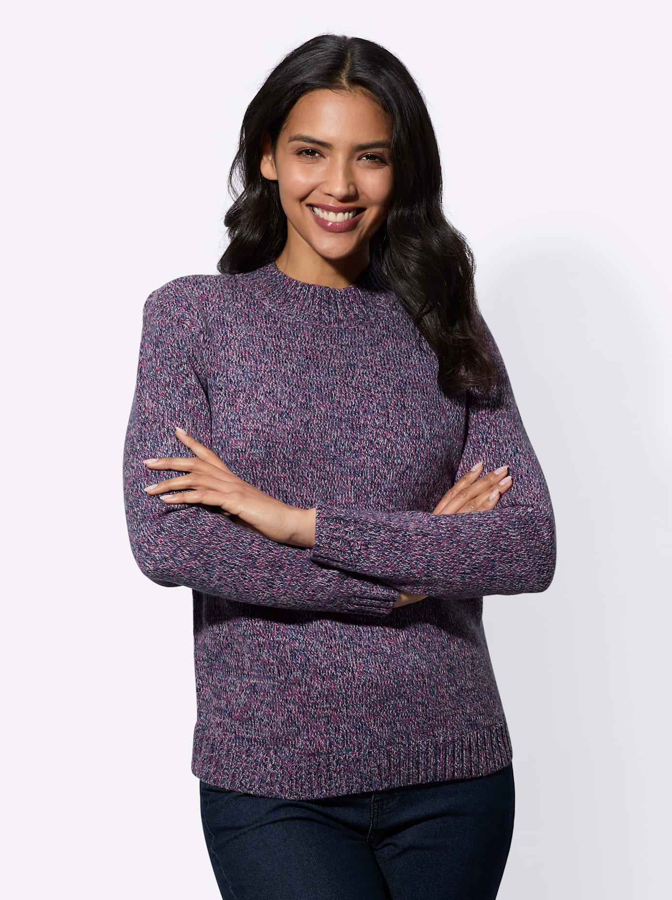 Classic Basics Stehkragenpullover »Stehkragen-Pullover«