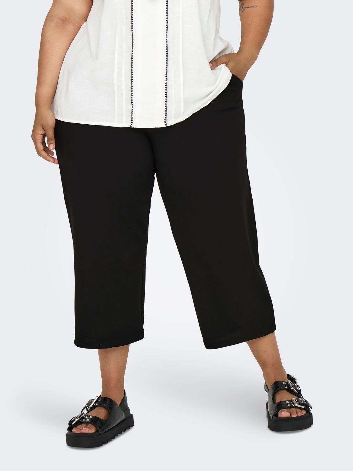 Culotte »CARSANIA BUTTON CULOTTE PANT PNT«