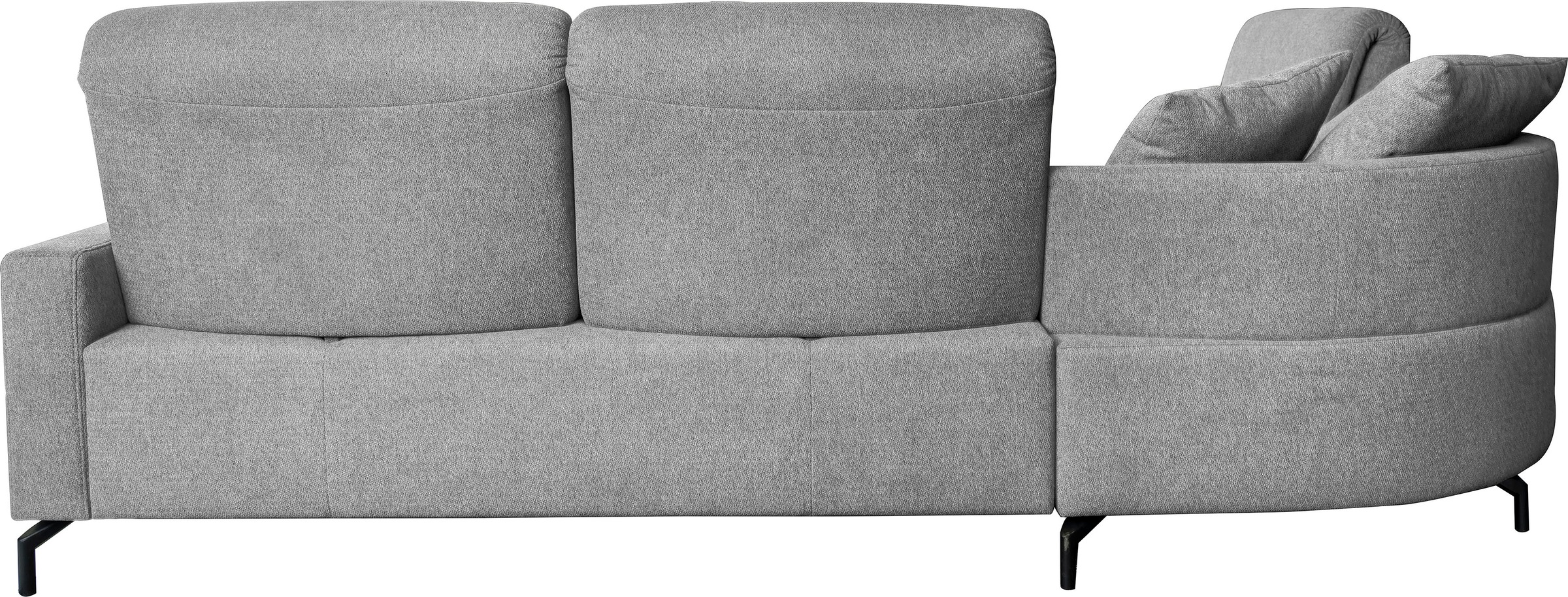 alina Ecksofa »Louis«, Breite 286 cm, Rückenlehnenverstellung, wahlweise mit Bettfunktion