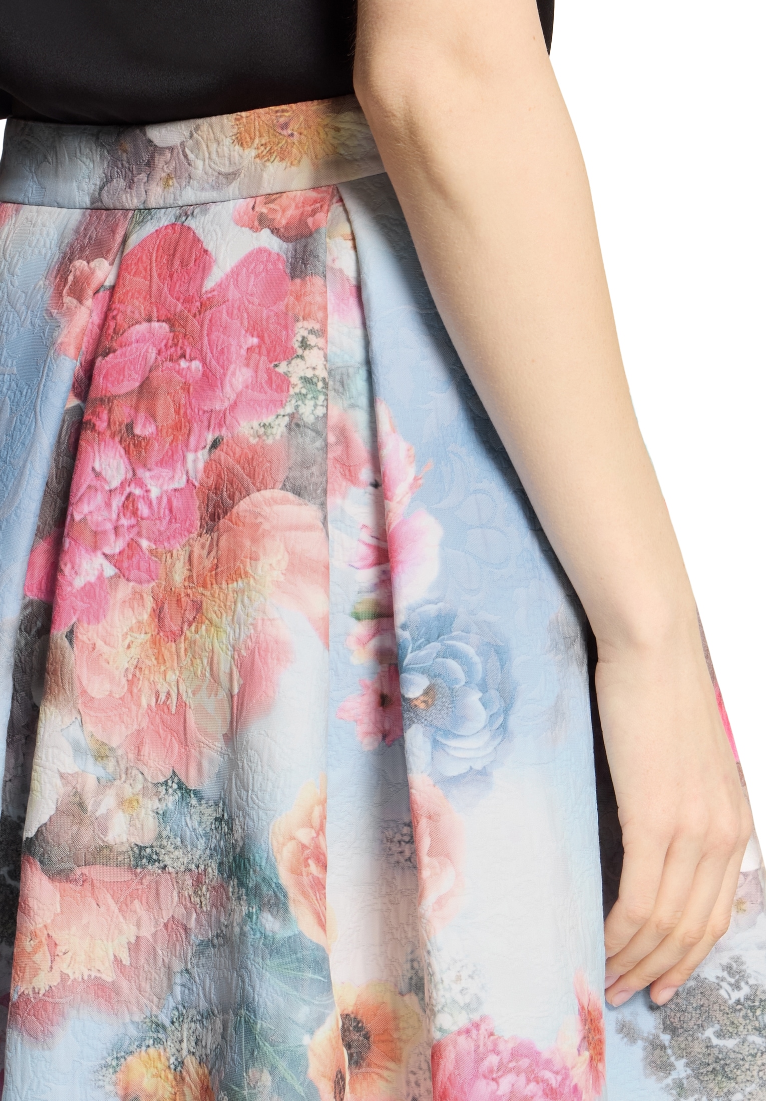 Vera Mont Faltenrock »Faltenrock mit Jacquard«