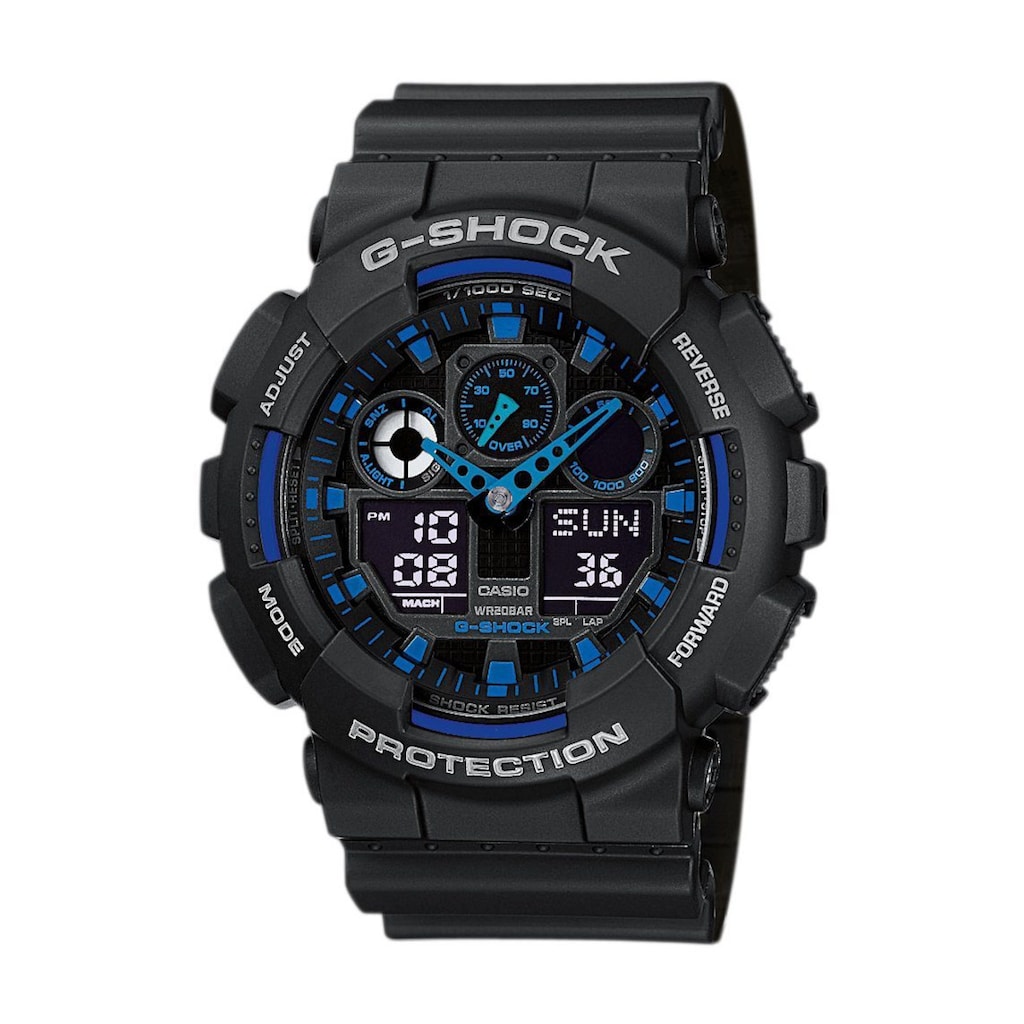 CASIO G-SHOCK Chronograph »GA-100-1A2ER«