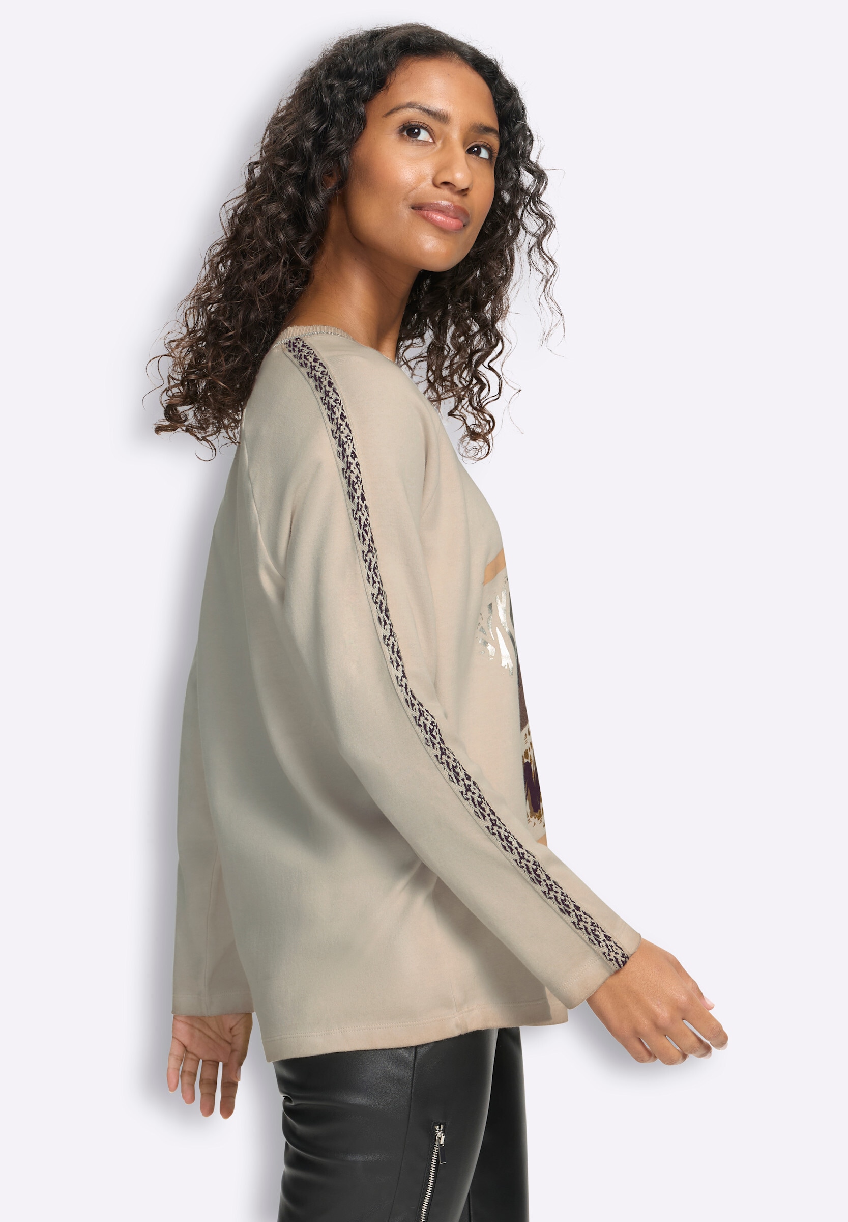 heine T-Shirt »Langarm-Shirt Langarmshirt«