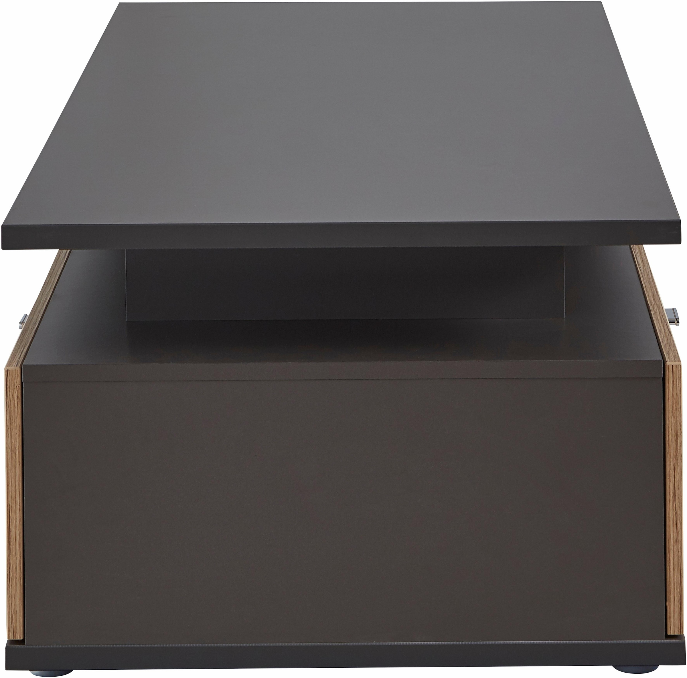 FORTE Couchtisch »Como«, Couchtisch, Schublade, Soft Close, B/H/T 120/40,2/59 cm