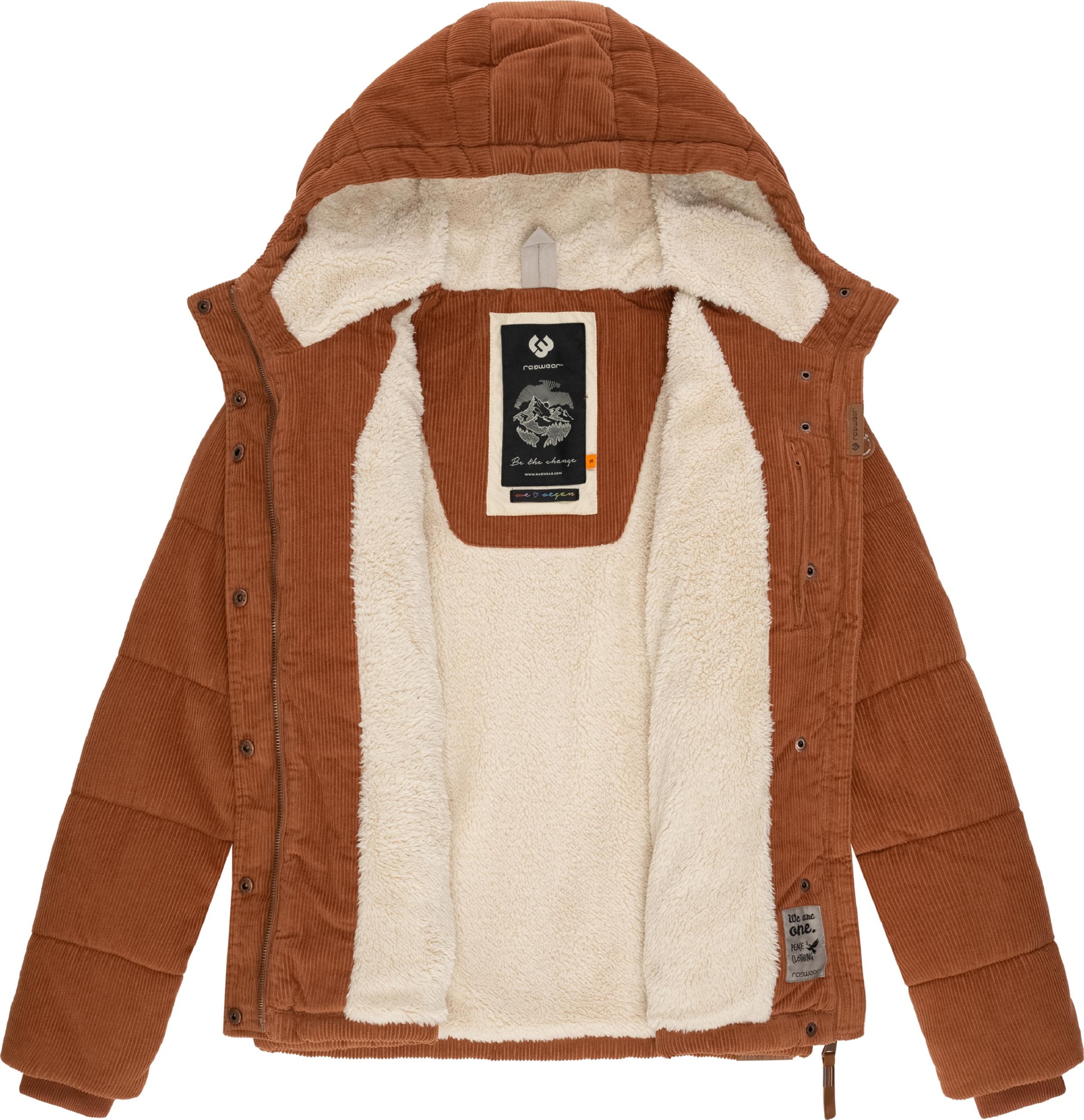 Ragwear Cordjacke »Winterjacke Wuggys«