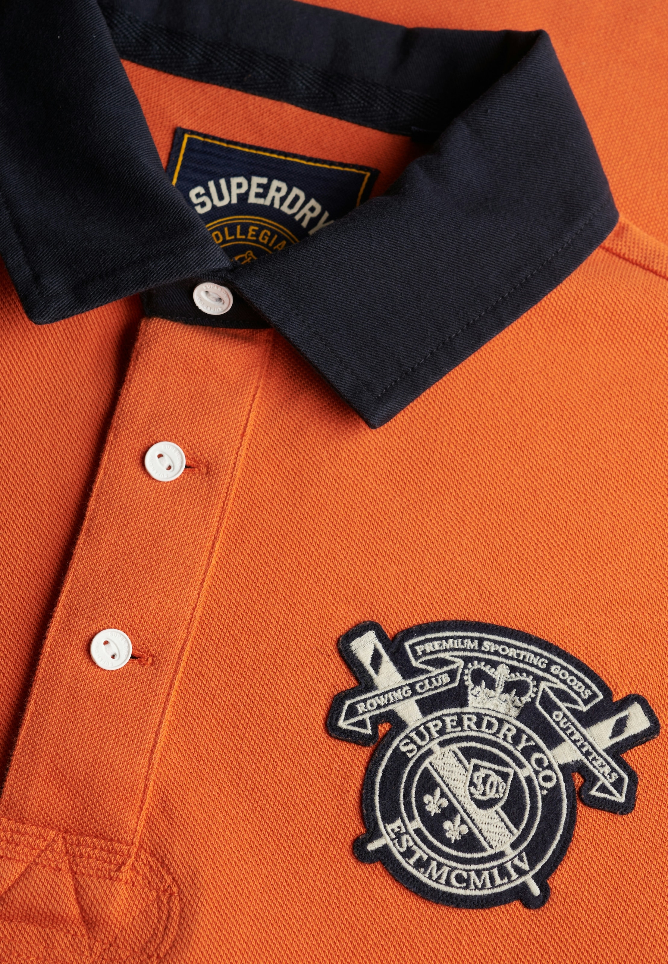 Superdry Poloshirt »VINTAGE PIQUE RUGBY POLO«