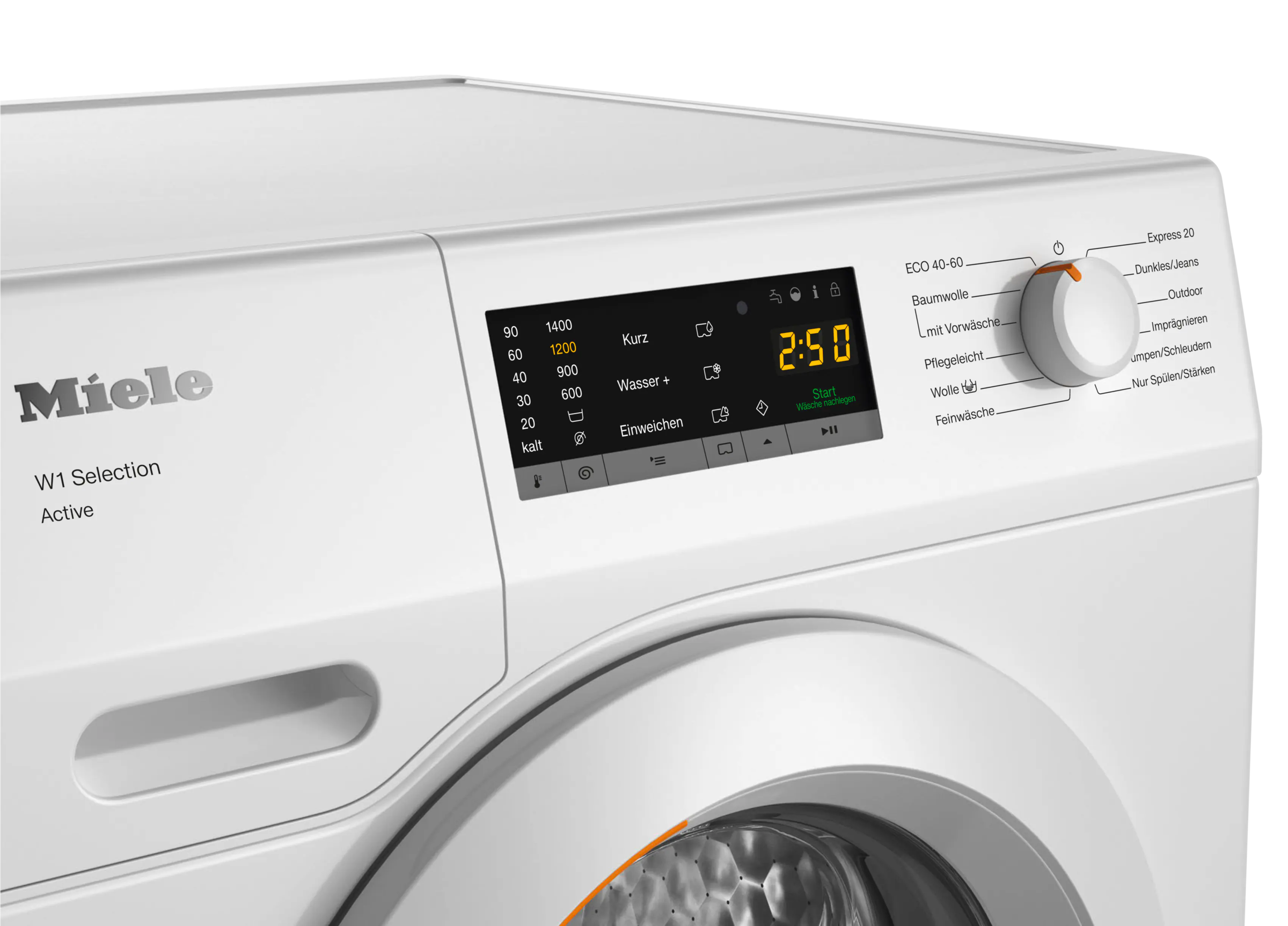 Miele Waschmaschine »WSA034 WCS Active«, 7 kg, 1400 U/min