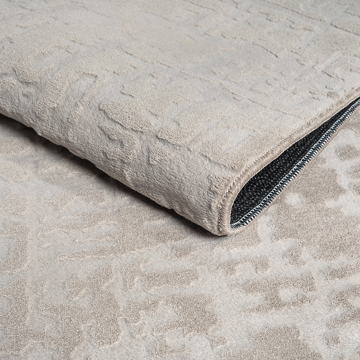 the carpet Designteppich »Rio« rechteckig 15 mm Höhe Hoch-Tief-Effekt
