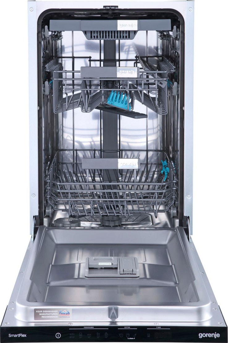 GORENJE vollintegrierbarer Geschirrspüler »GV 583C10«, 10 Maßgedecke, TotalDry autom. Türöffnung