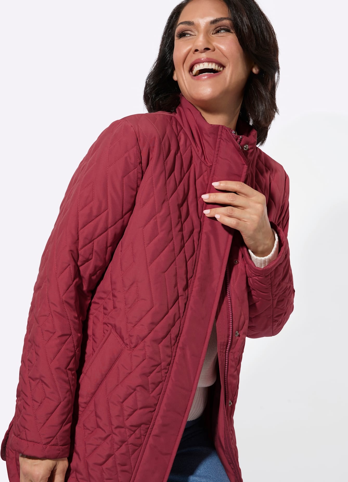 Casual Looks Steppjacke