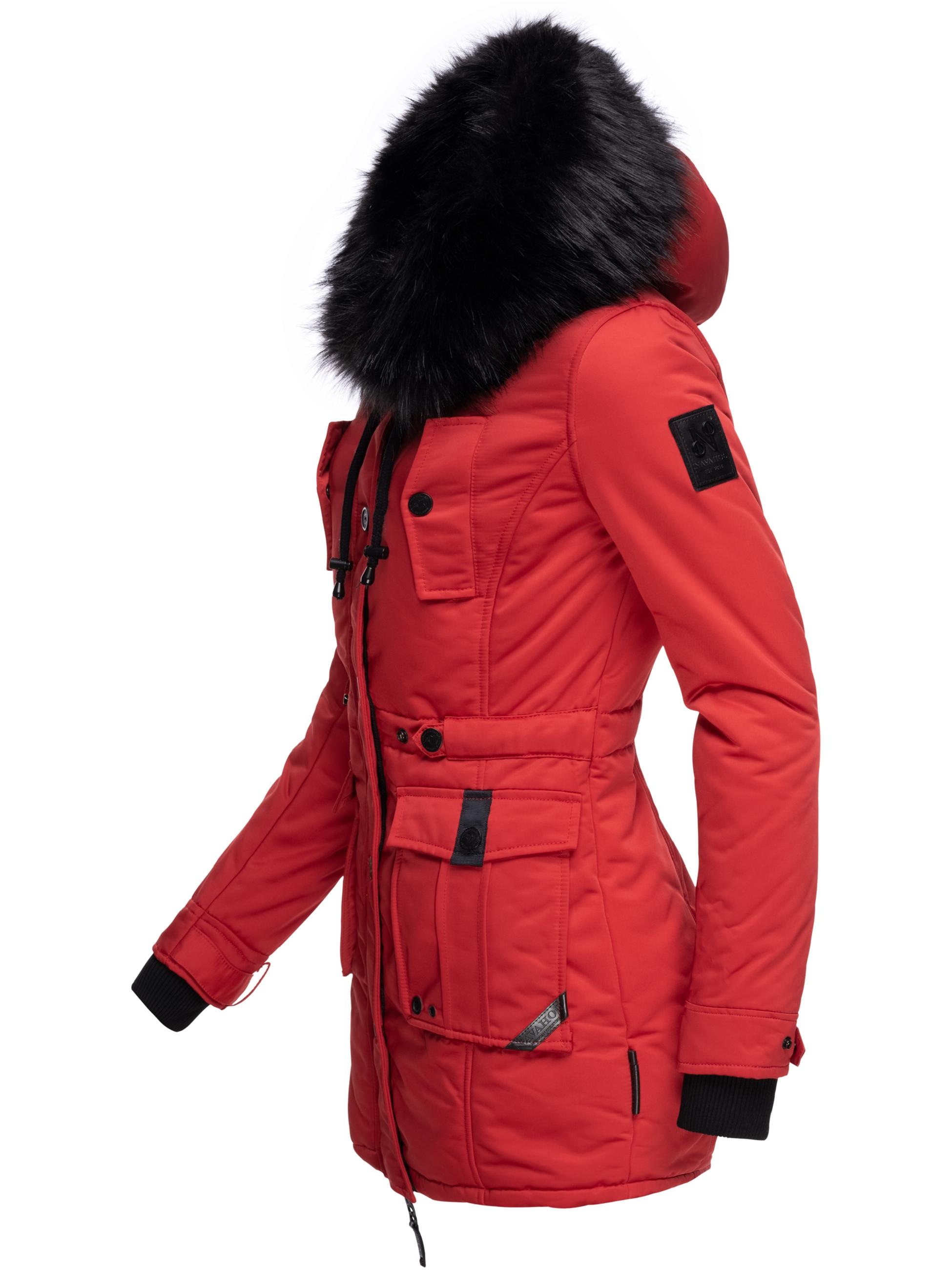 Navahoo Wintermantel »Wintermantel Luluna Prc«
