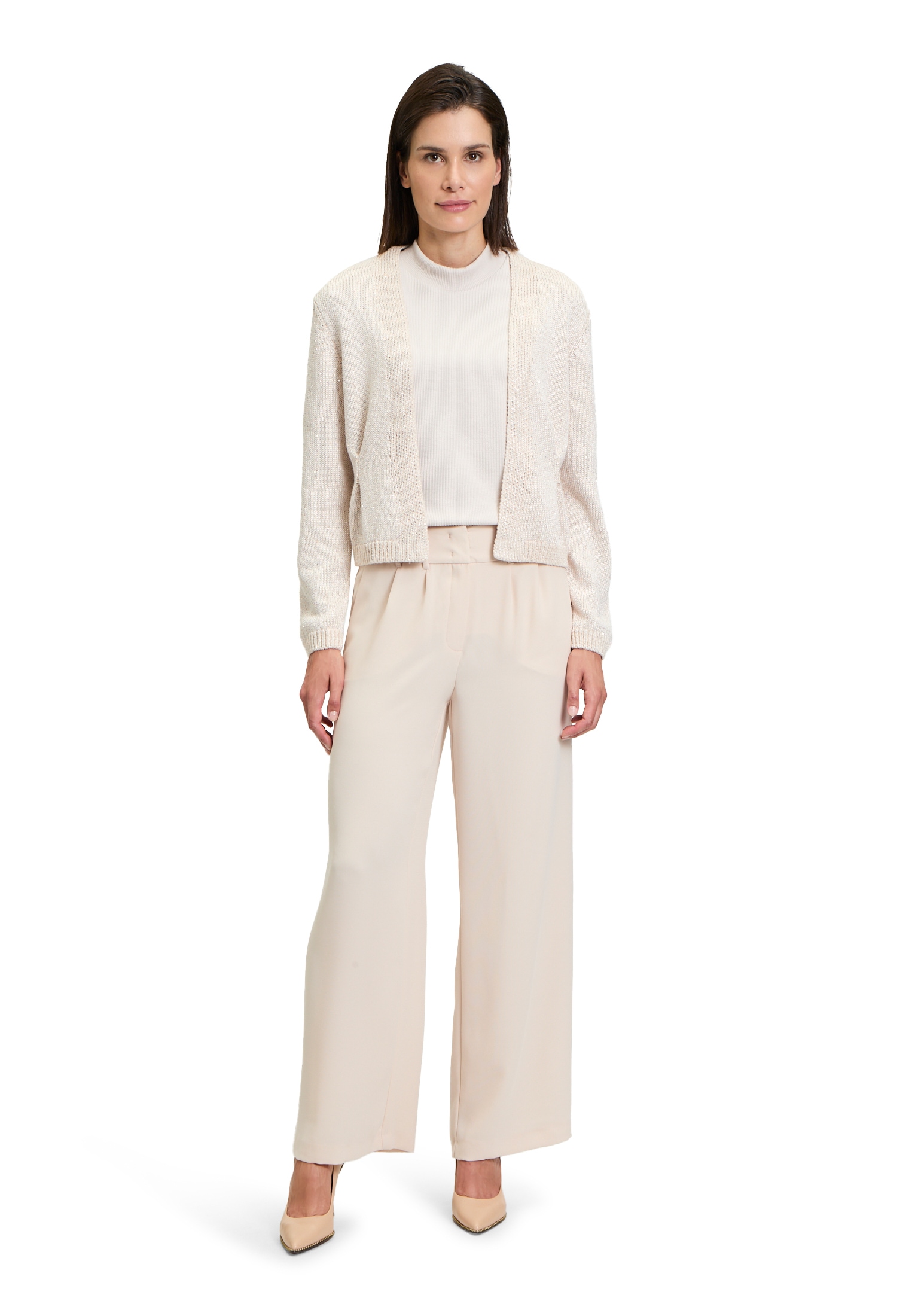 Betty&Co Cardigan »Strick-Cardigan mit Pailletten«