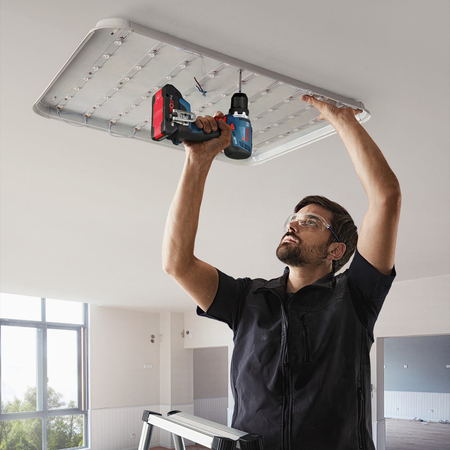 Bosch Professional Akku-Bohrschrauber »»GSR 18V-65««, ohne Akku, ohne Ladegerät