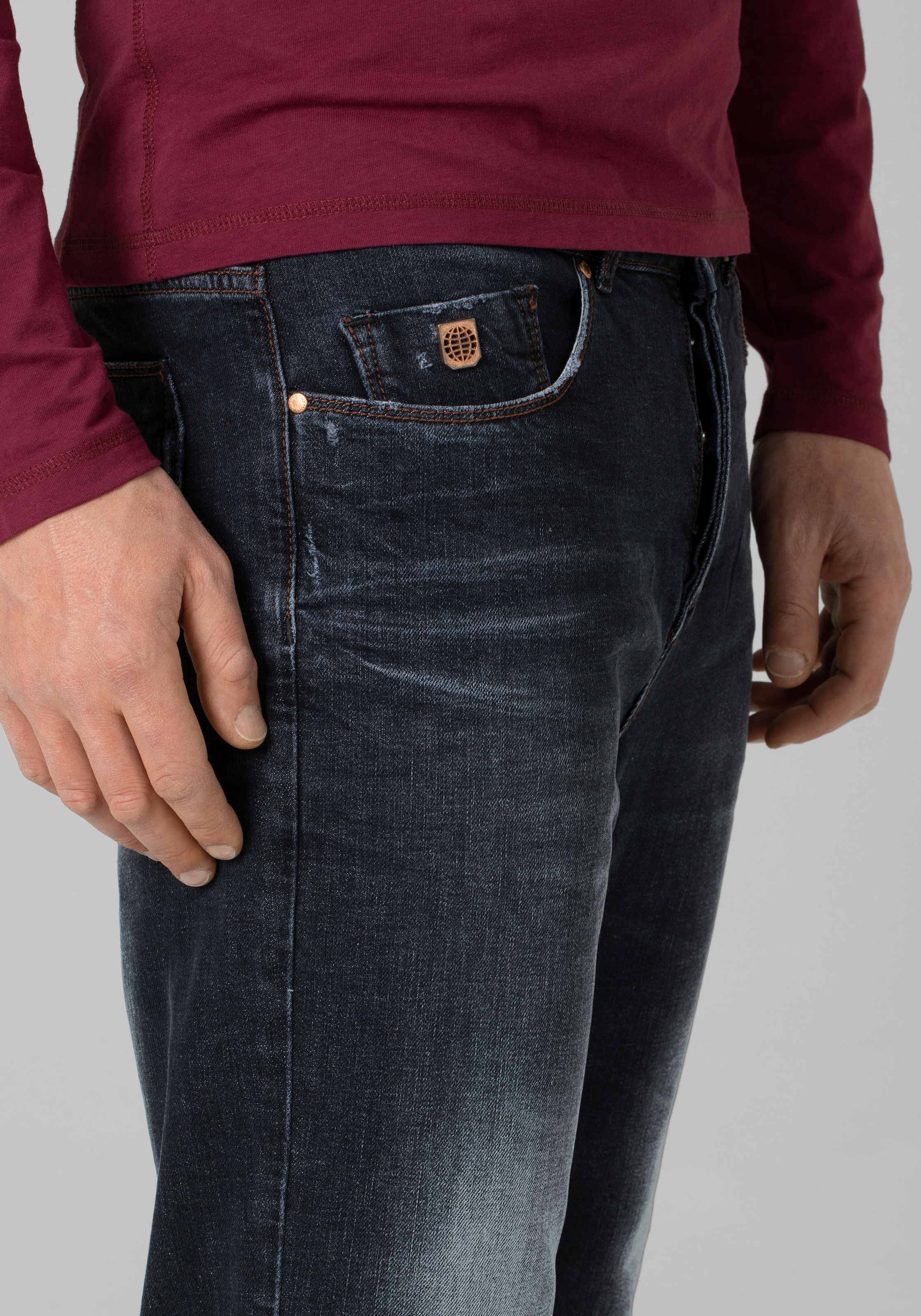 TIMEZONE Slim-fit-Jeans »Slim DwyaneTZ«